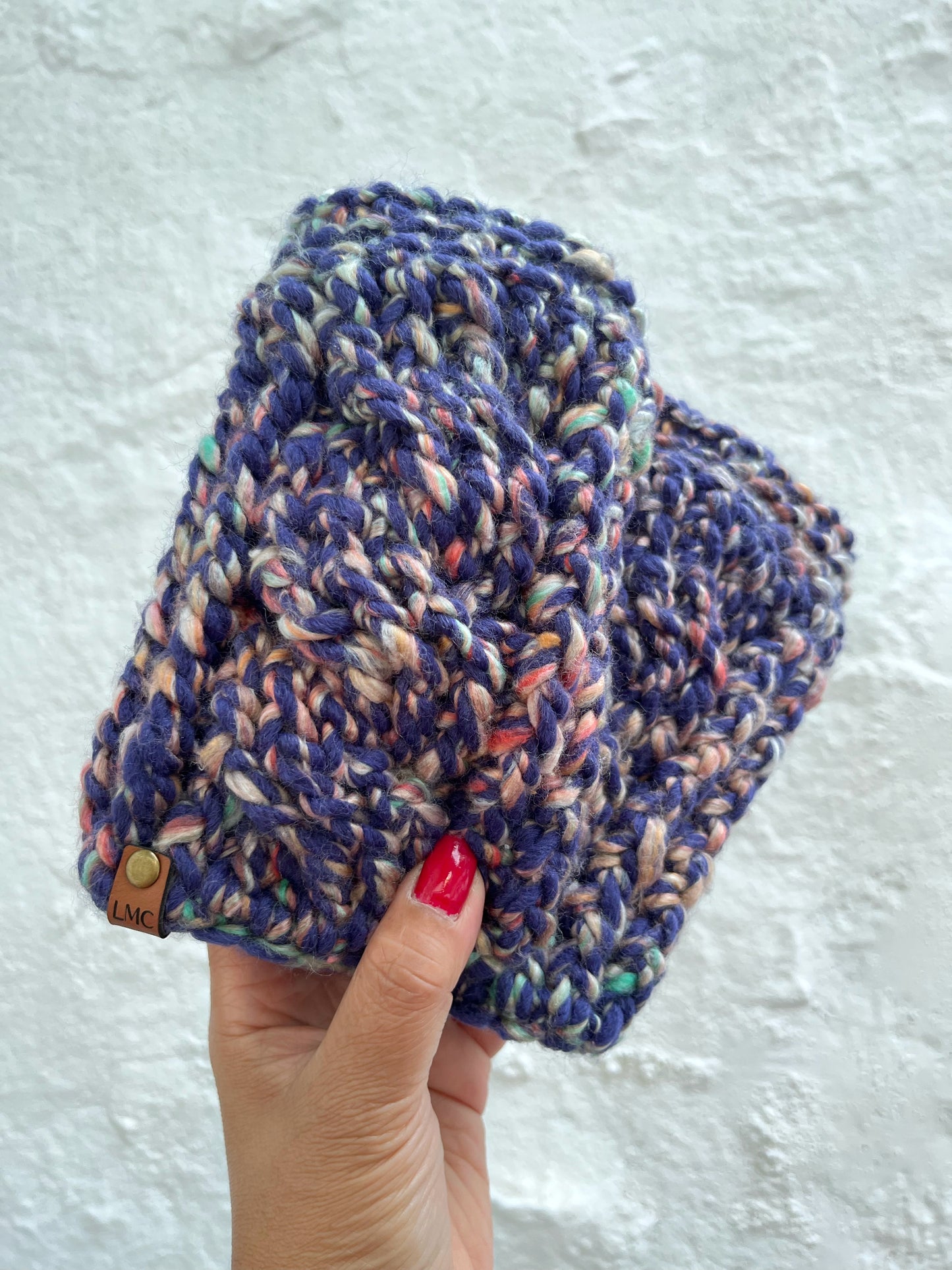 Chunky Cable Fingerless Gloves
