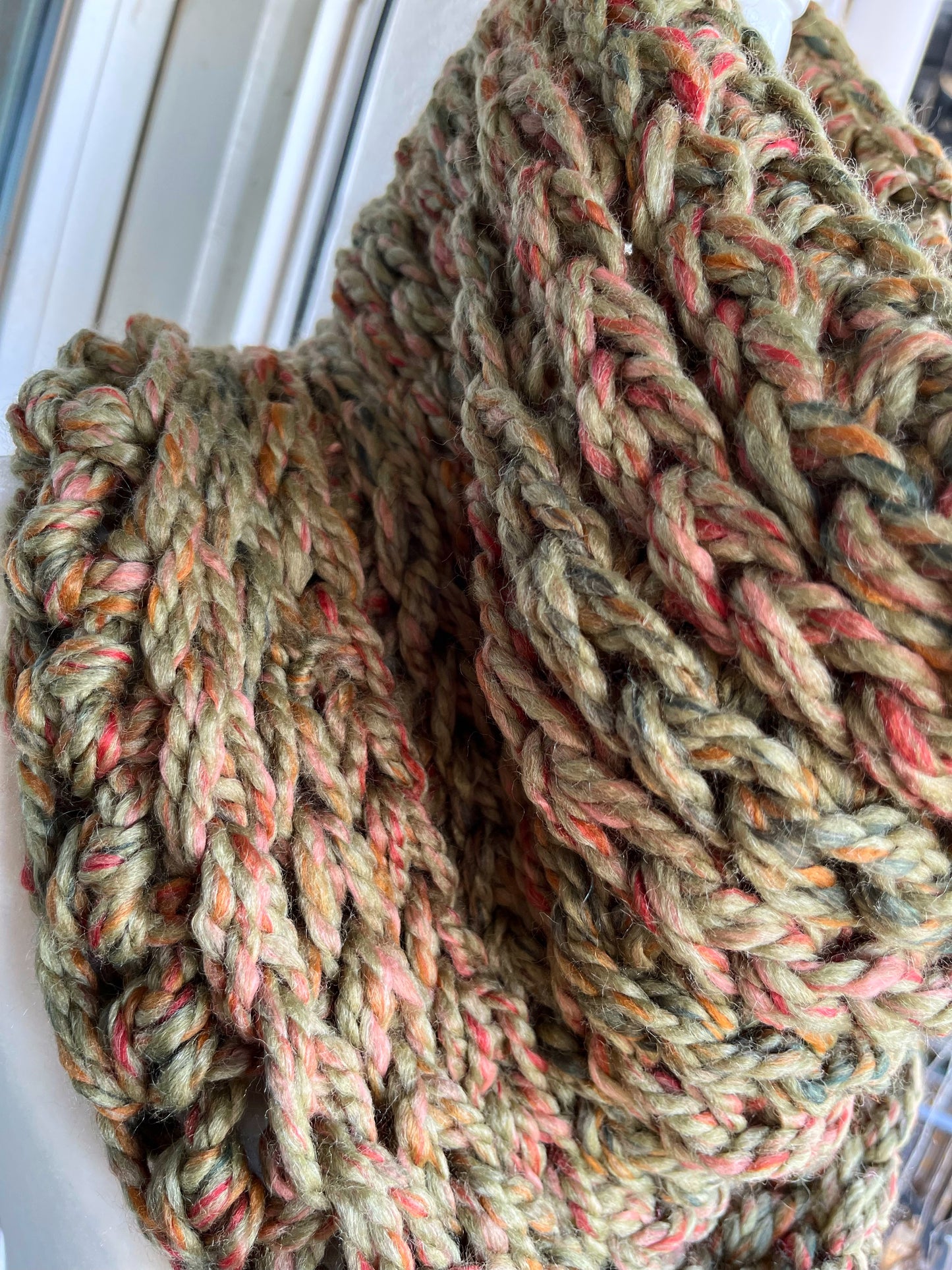 The 'CHARLIE' chunky cowl/scarf