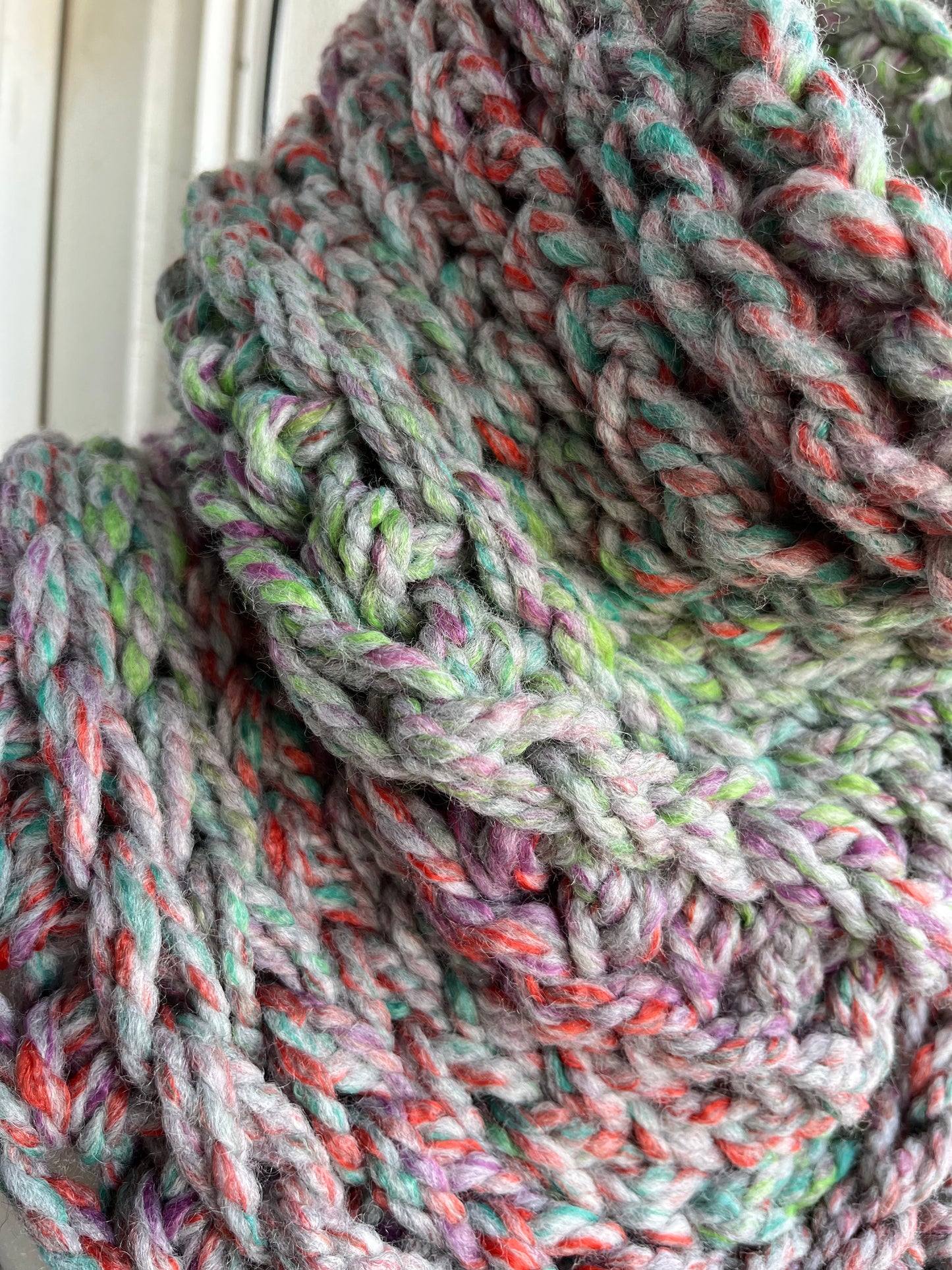 The 'CHARLIE' chunky cowl/scarf