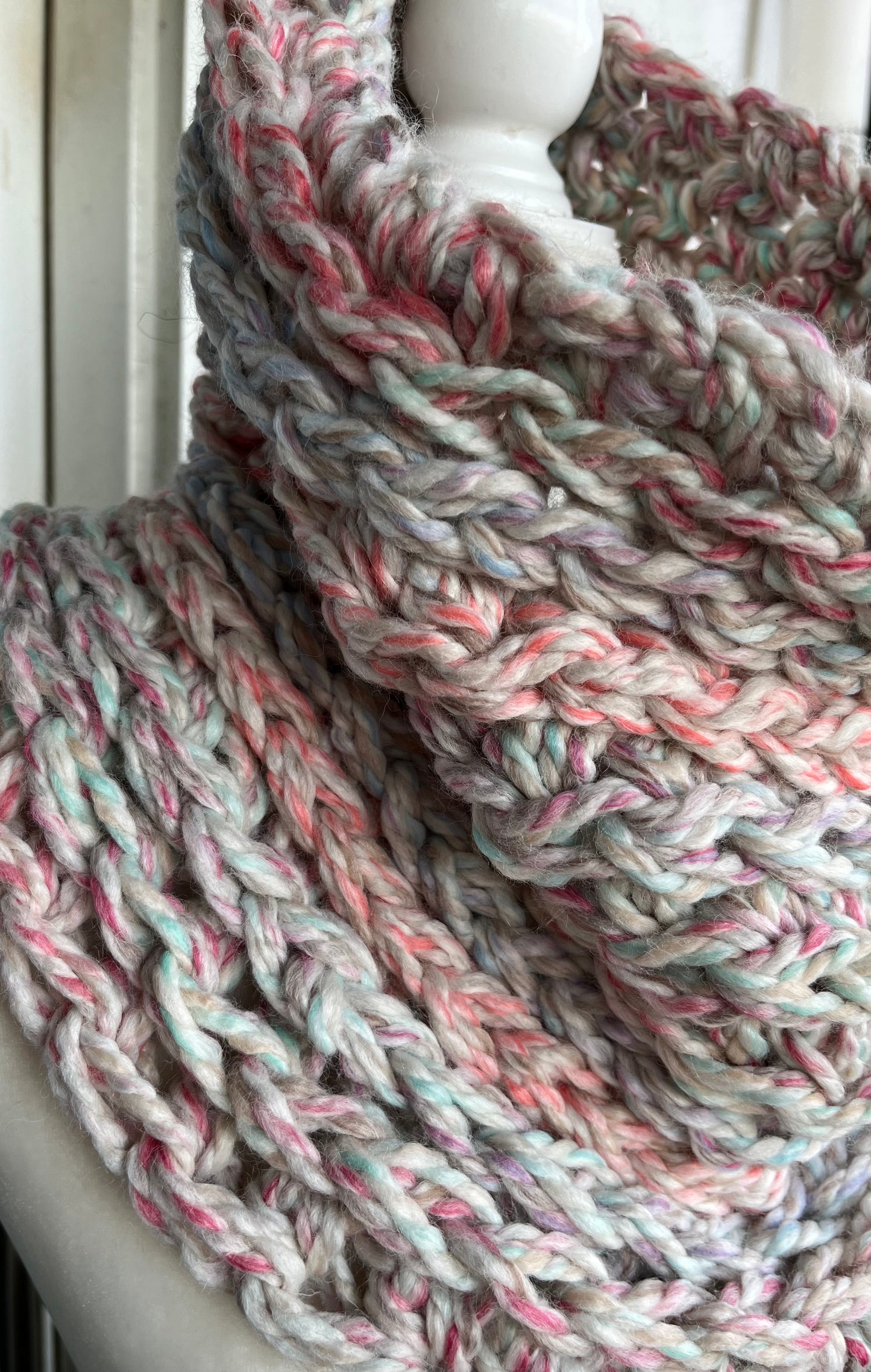 The 'CHARLIE' chunky cowl/scarf