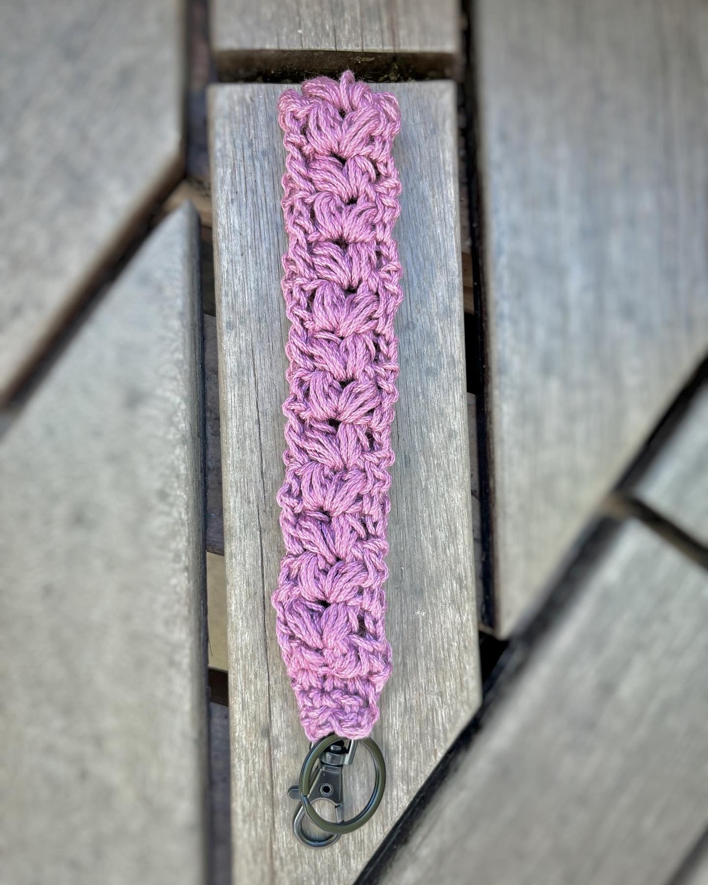 Puff Keychain
