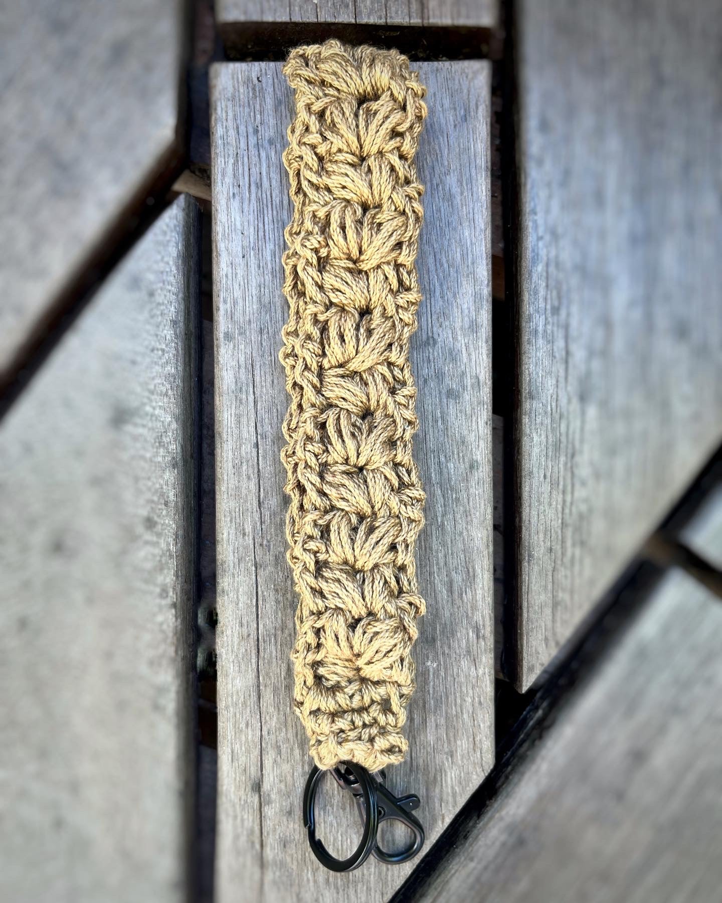 Puff Keychain