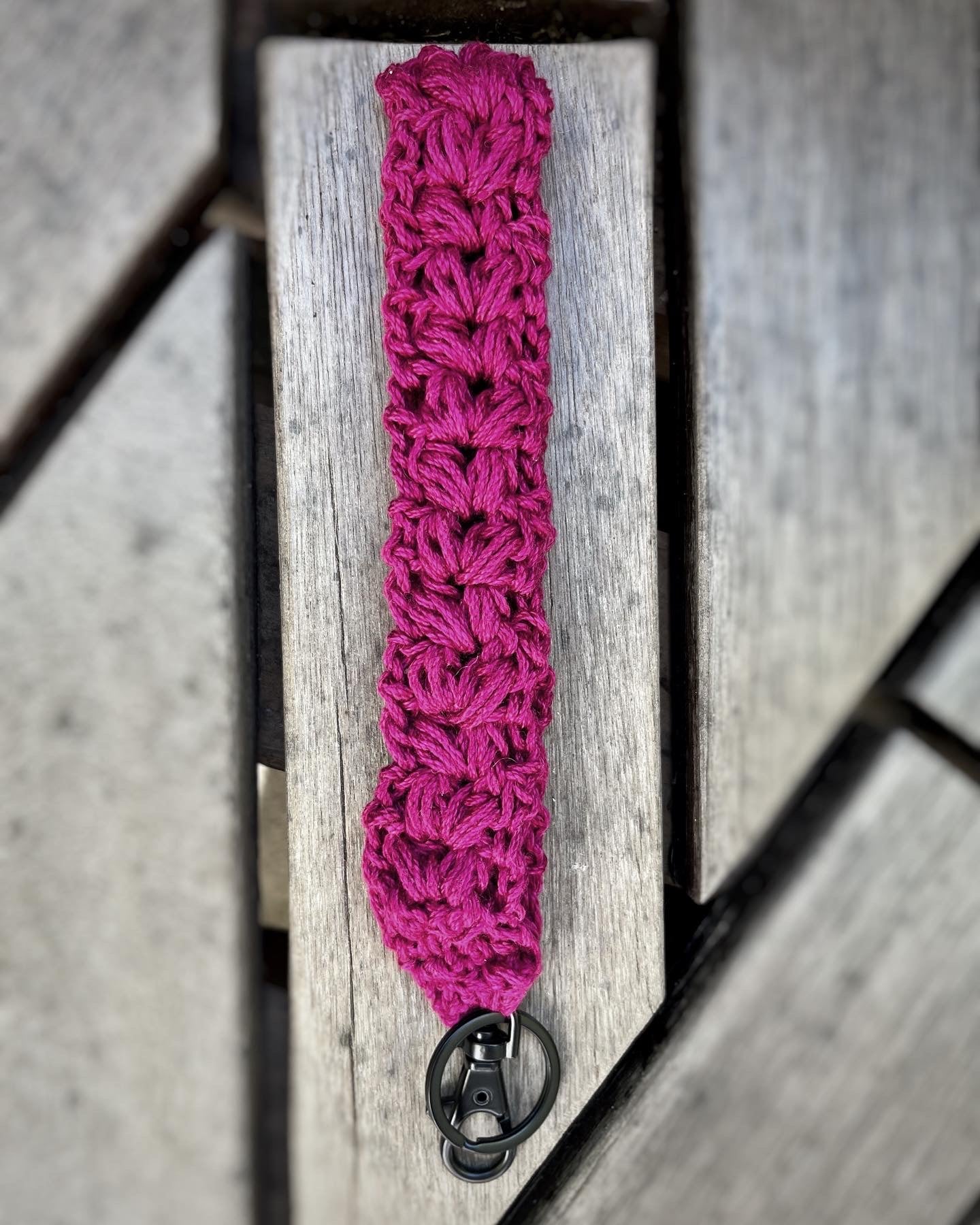 Puff Keychain