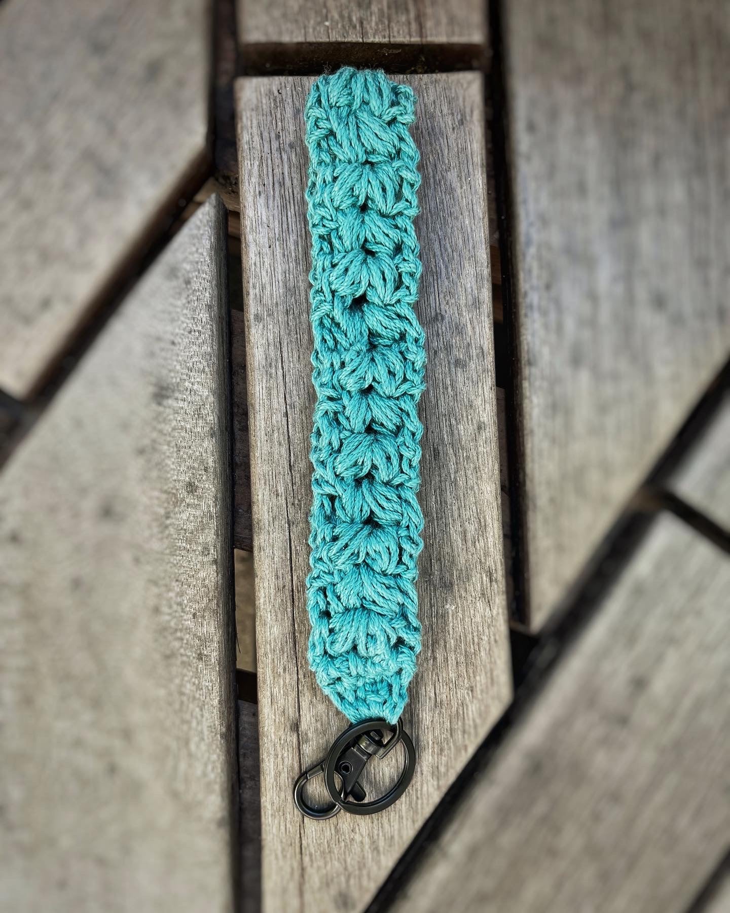 Puff Keychain