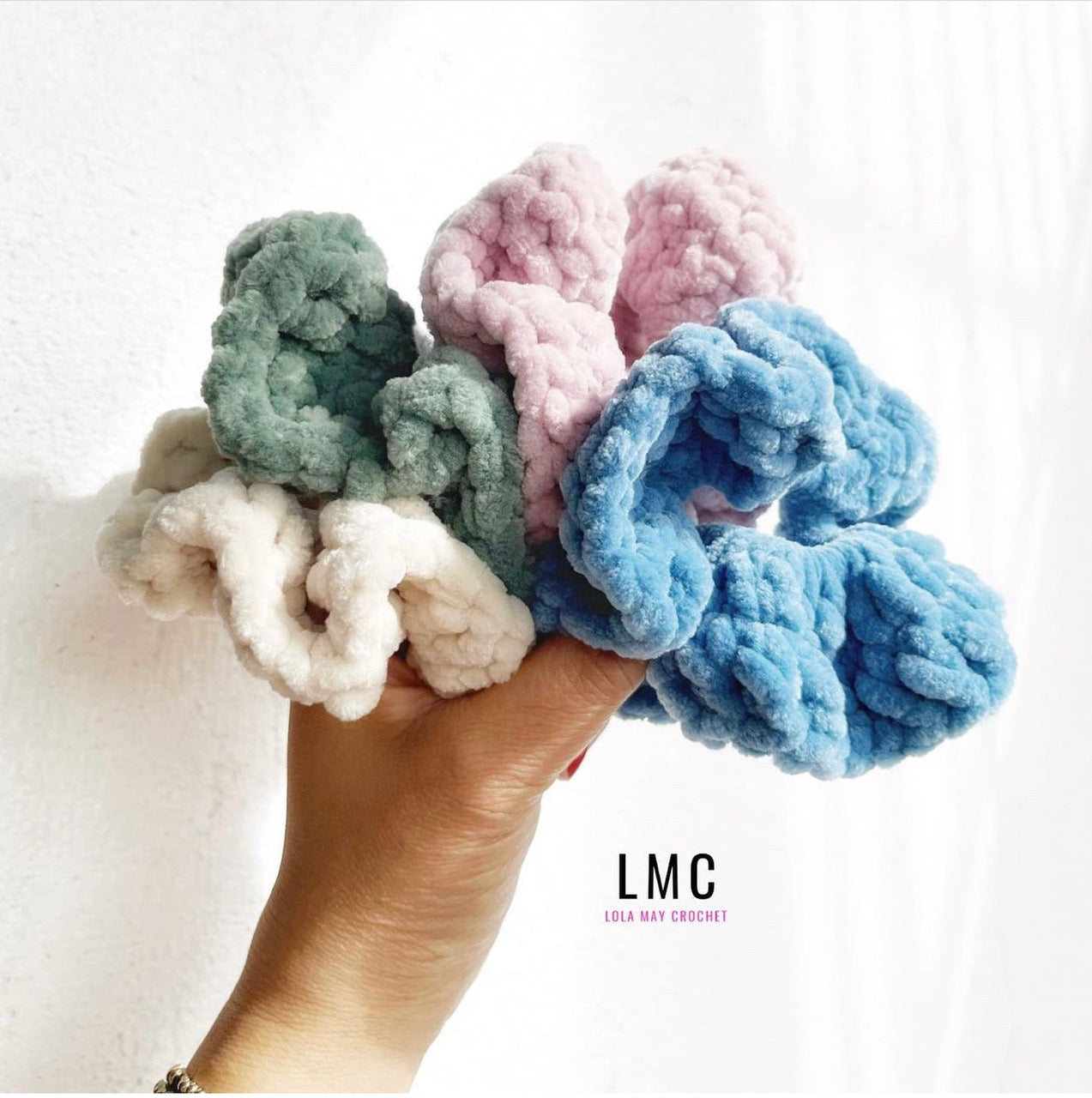 SCRUNCHIE - Chenille
