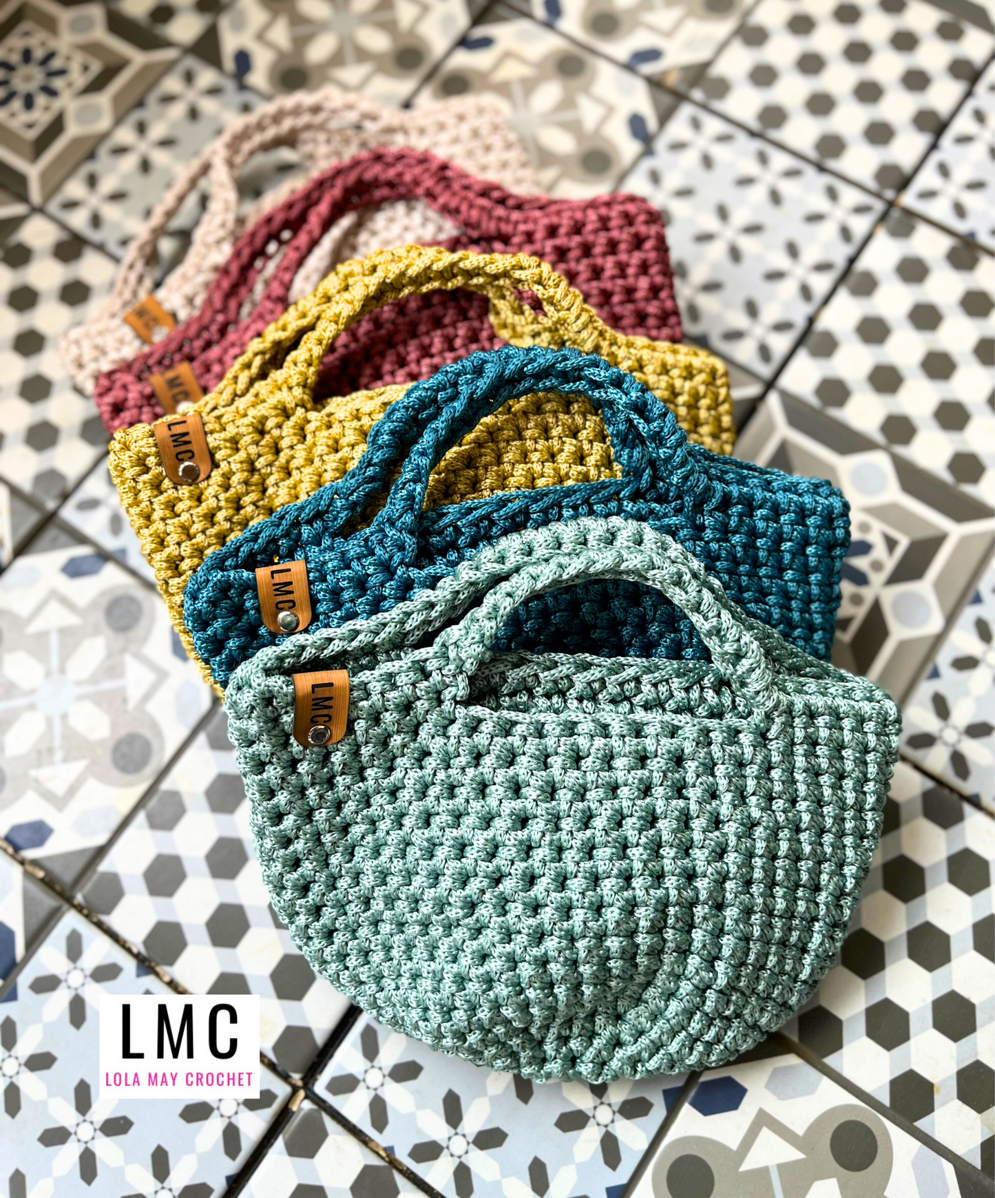 BIANCA mini tote