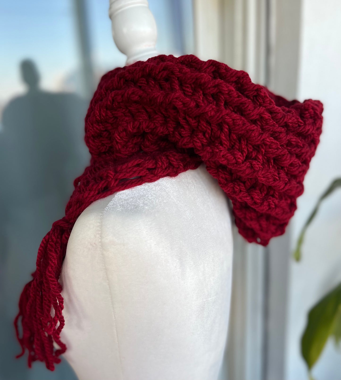 NETTY - Hooded Bandana Scarf