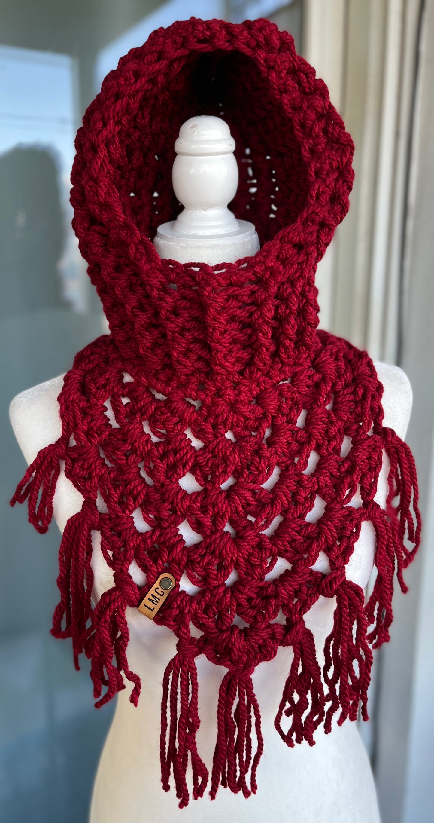 NETTY - Hooded Bandana Scarf