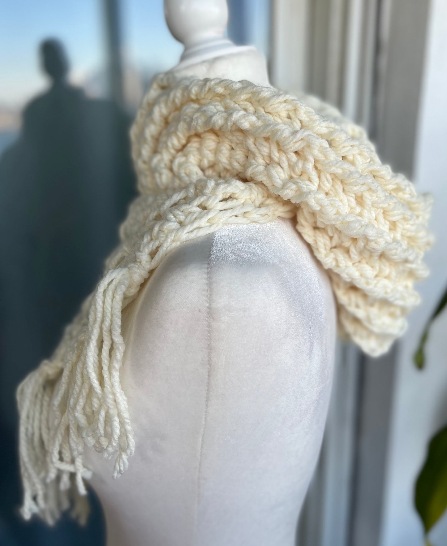 NETTY - Hooded Bandana Scarf
