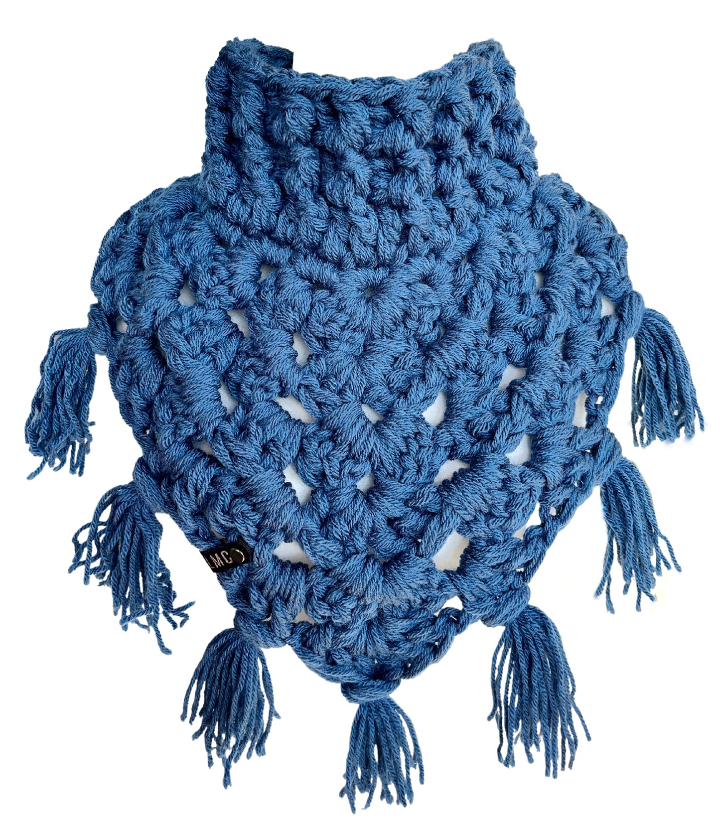 Bandana Scarf - "RIZA" (full tassel)