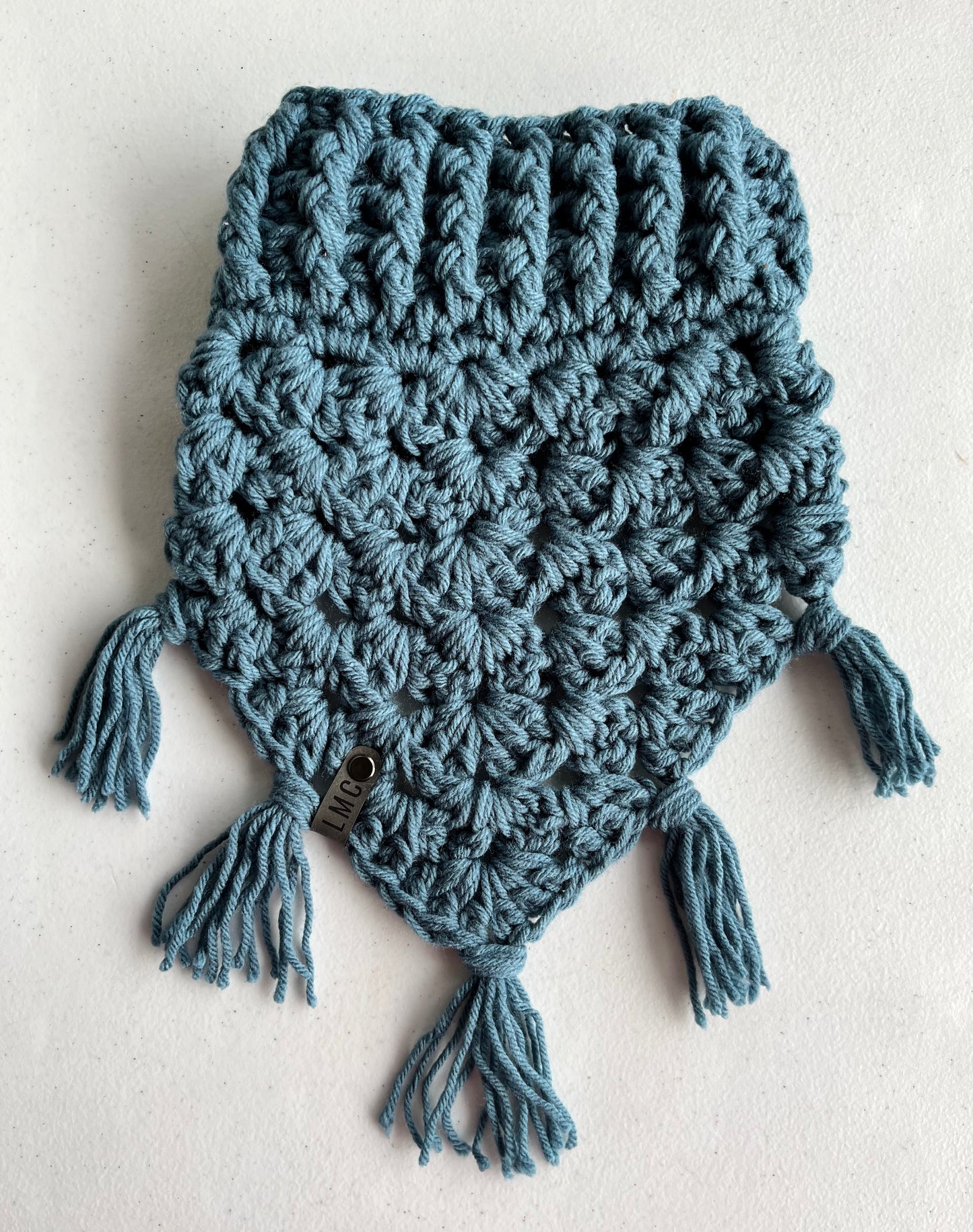 Bandana Scarf KIDS - "MODA" (full tassle)