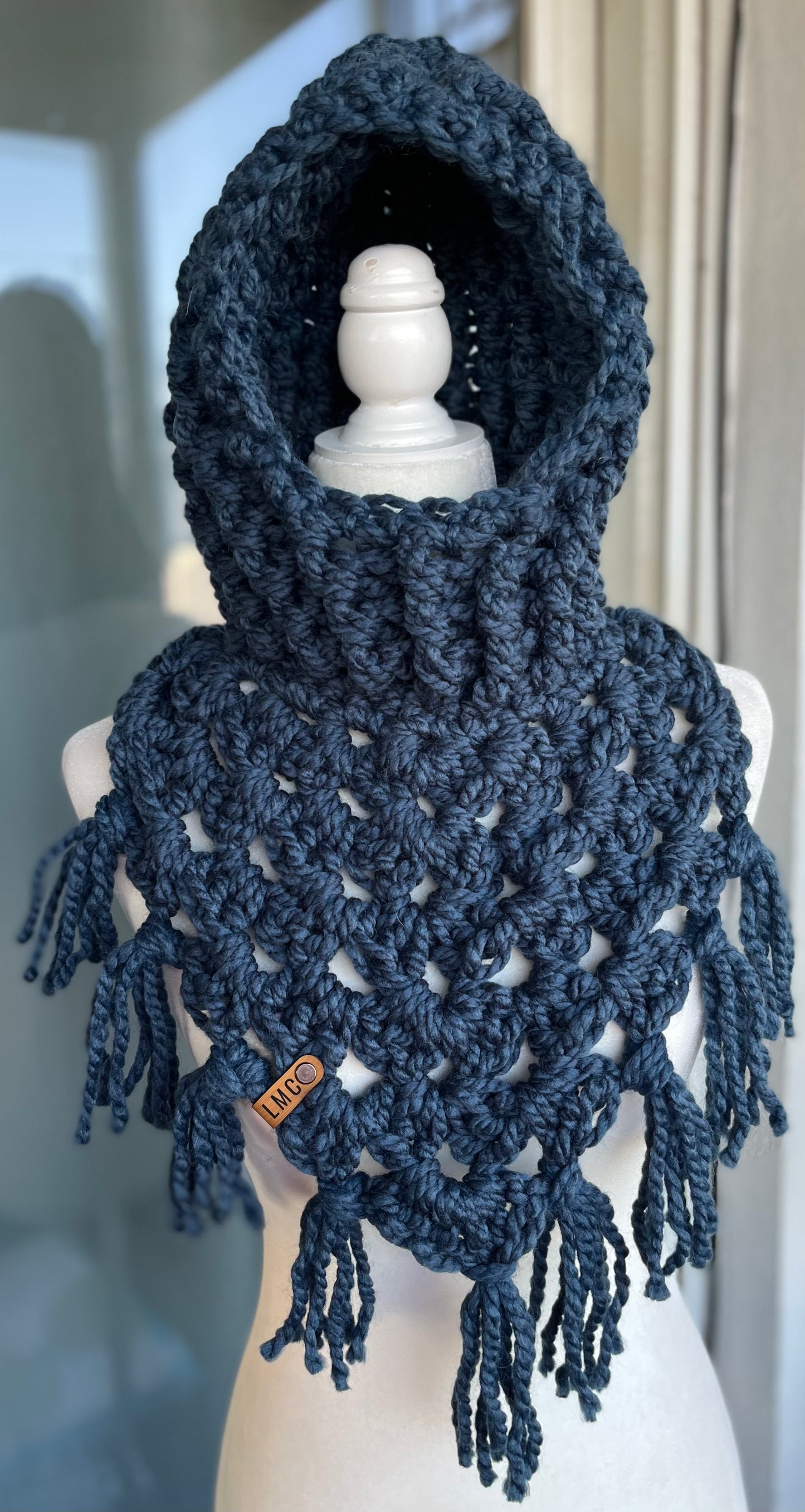 NETTY - Hooded Bandana Scarf