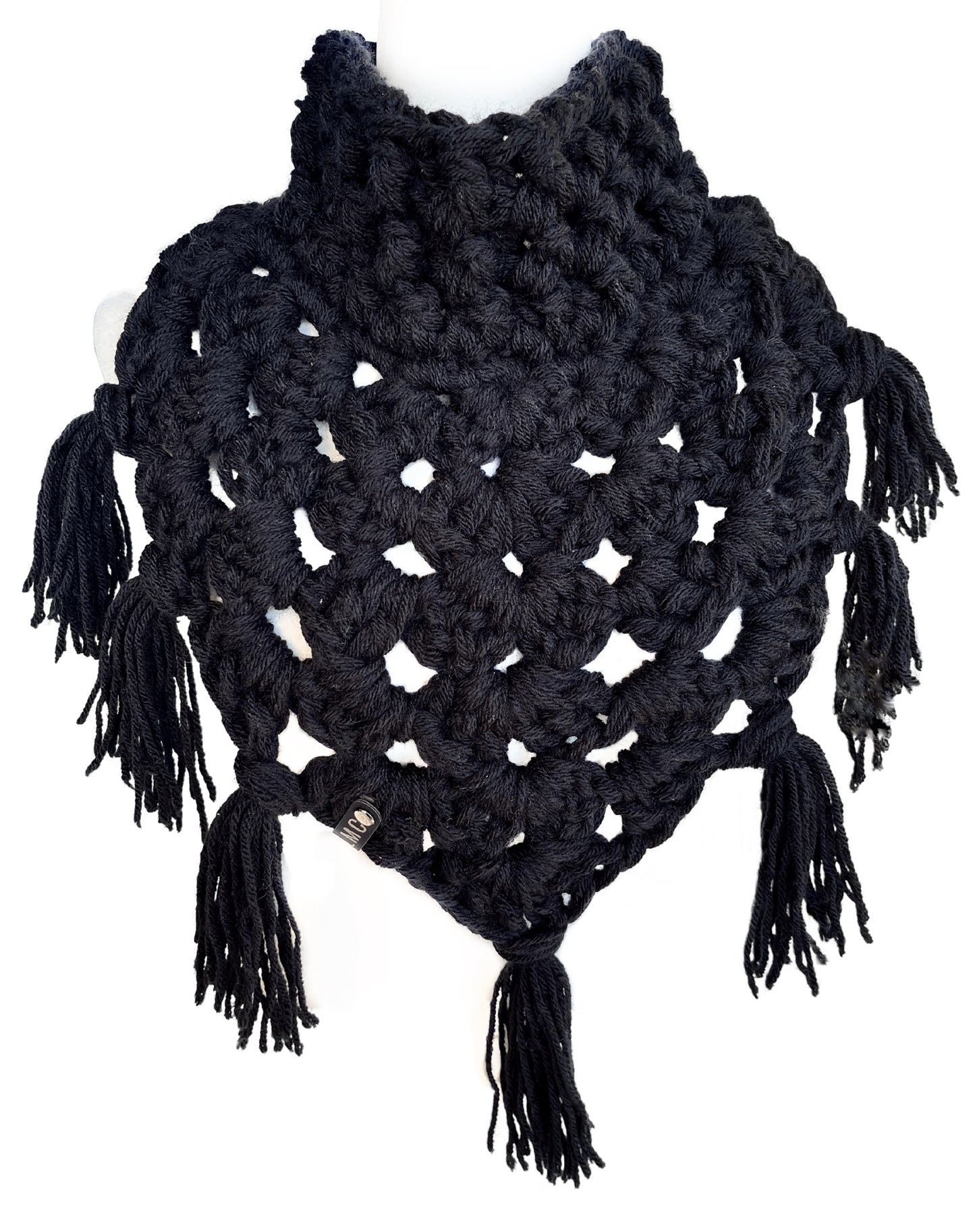 Bandana Scarf - "RIZA" (full tassel)