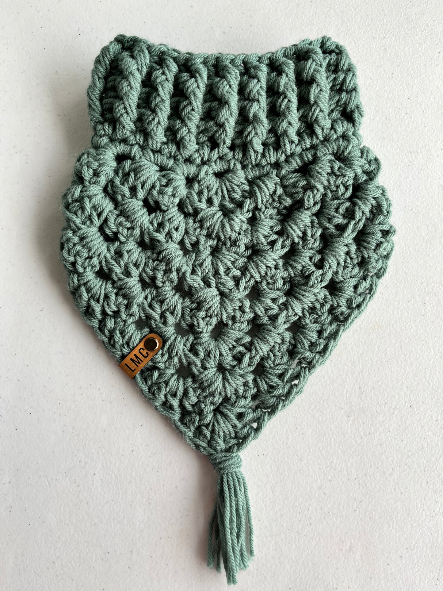 Bandana Scarf KIDS - "PAPO" (single tassel)