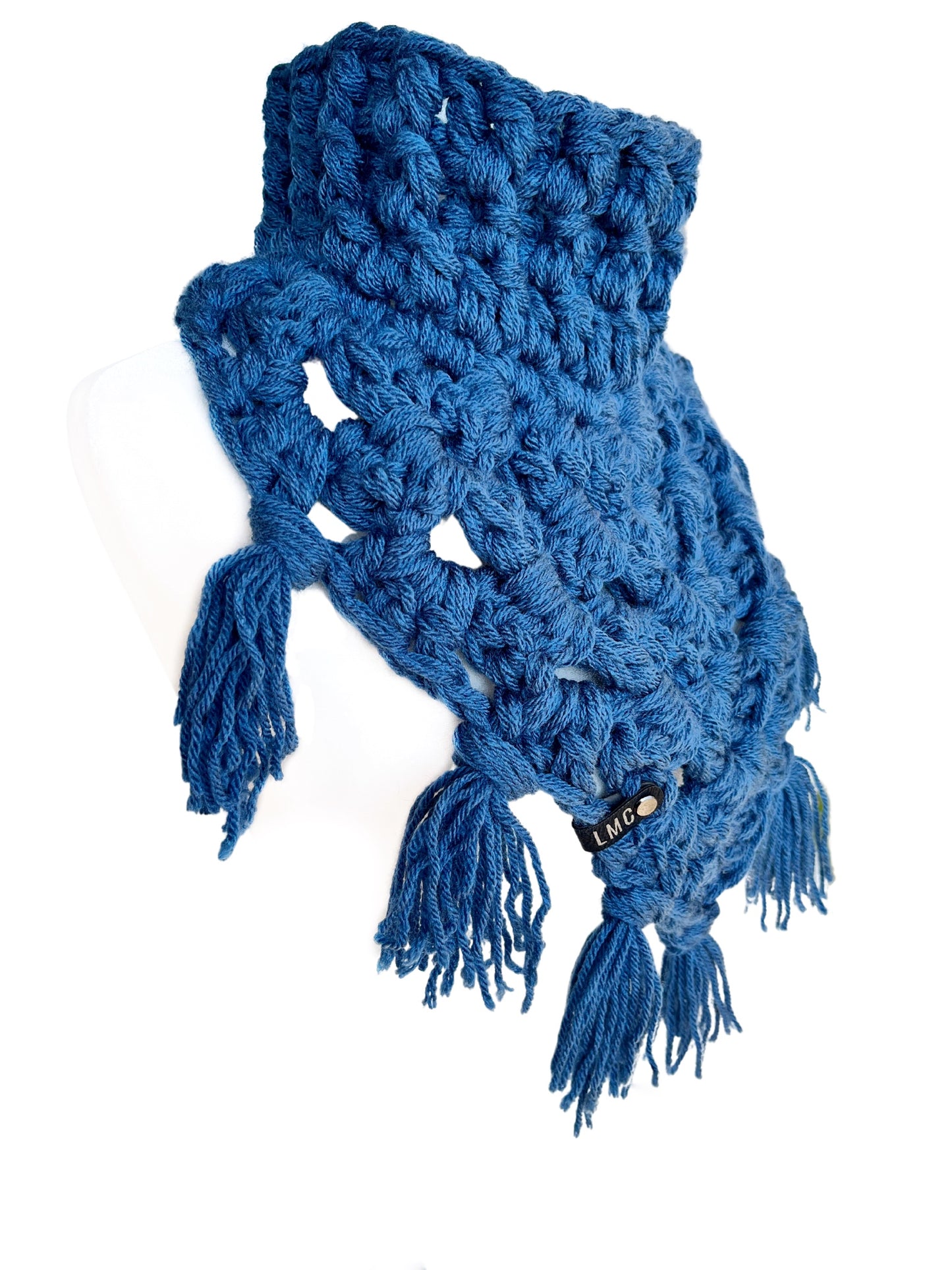 Bandana Scarf - "RIZA" (full tassel)