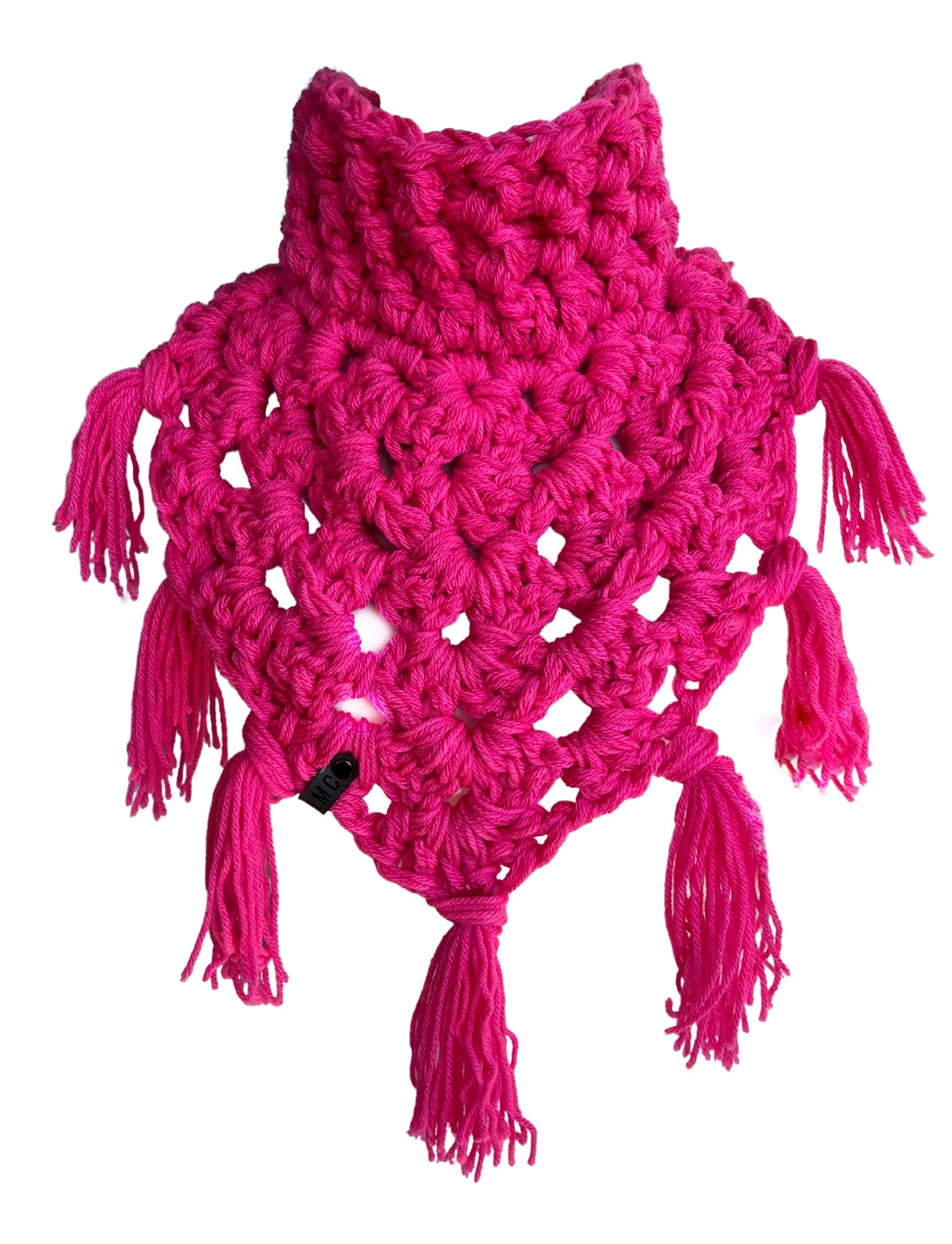 Bandana Scarf - "RIZA" (full tassel)