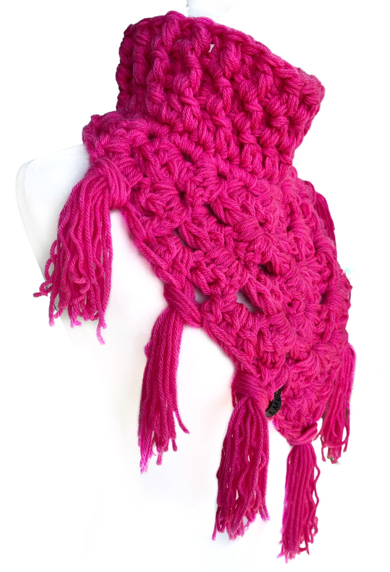 Bandana Scarf - "RIZA" (full tassel)