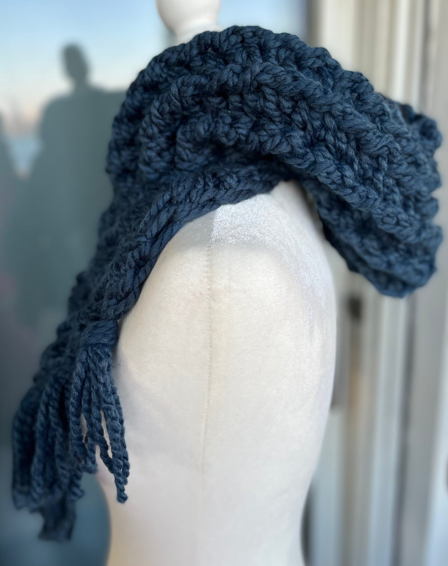 NETTY - Hooded Bandana Scarf