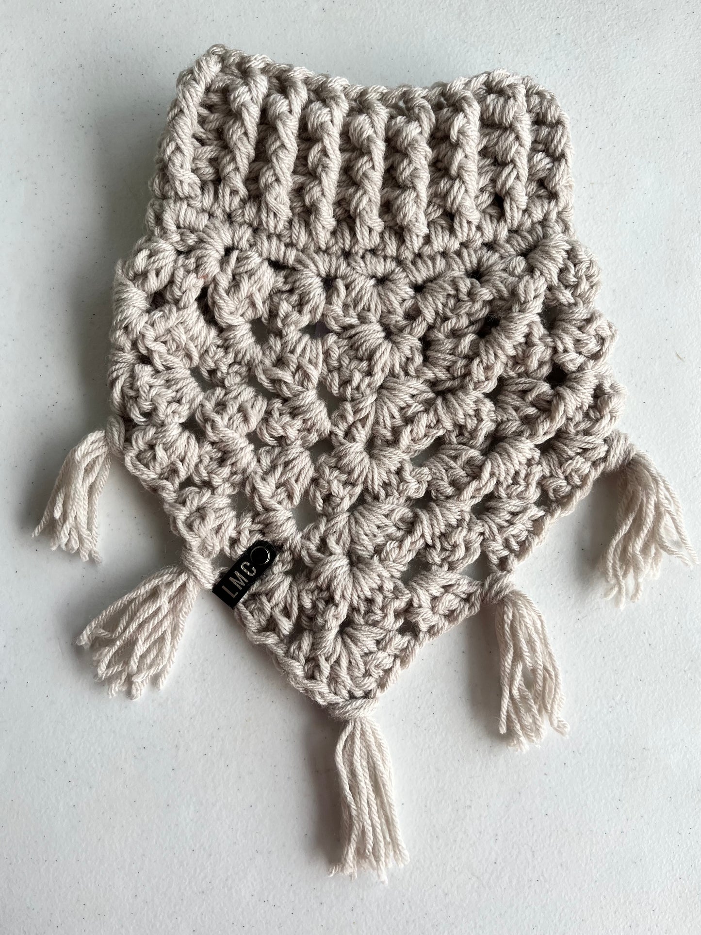 Bandana Scarf KIDS - "MODA" (full tassle)