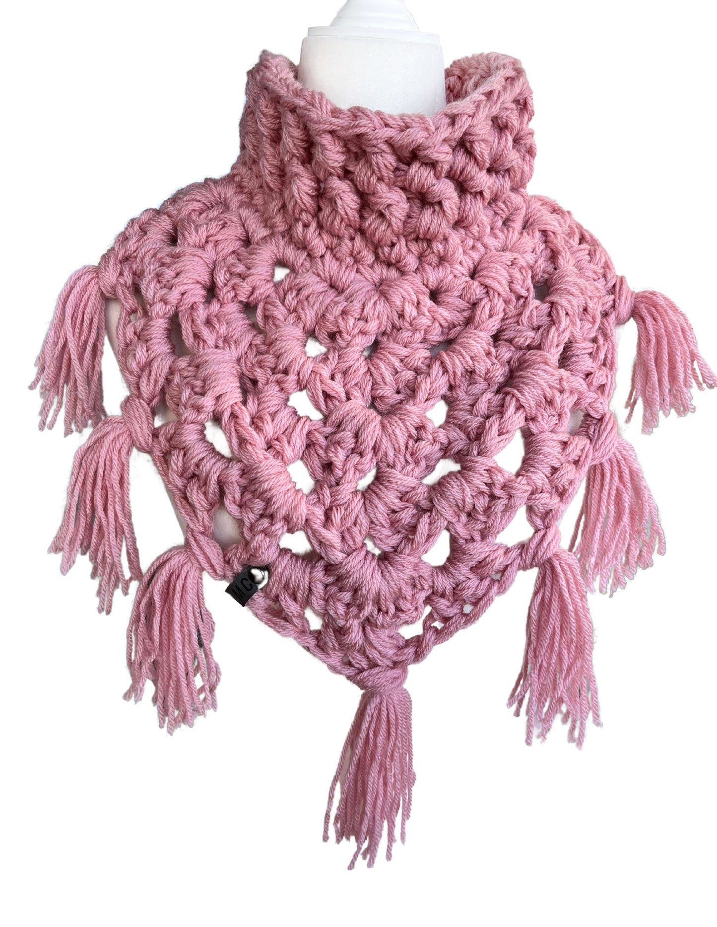 Bandana Scarf - "RIZA" (full tassel)