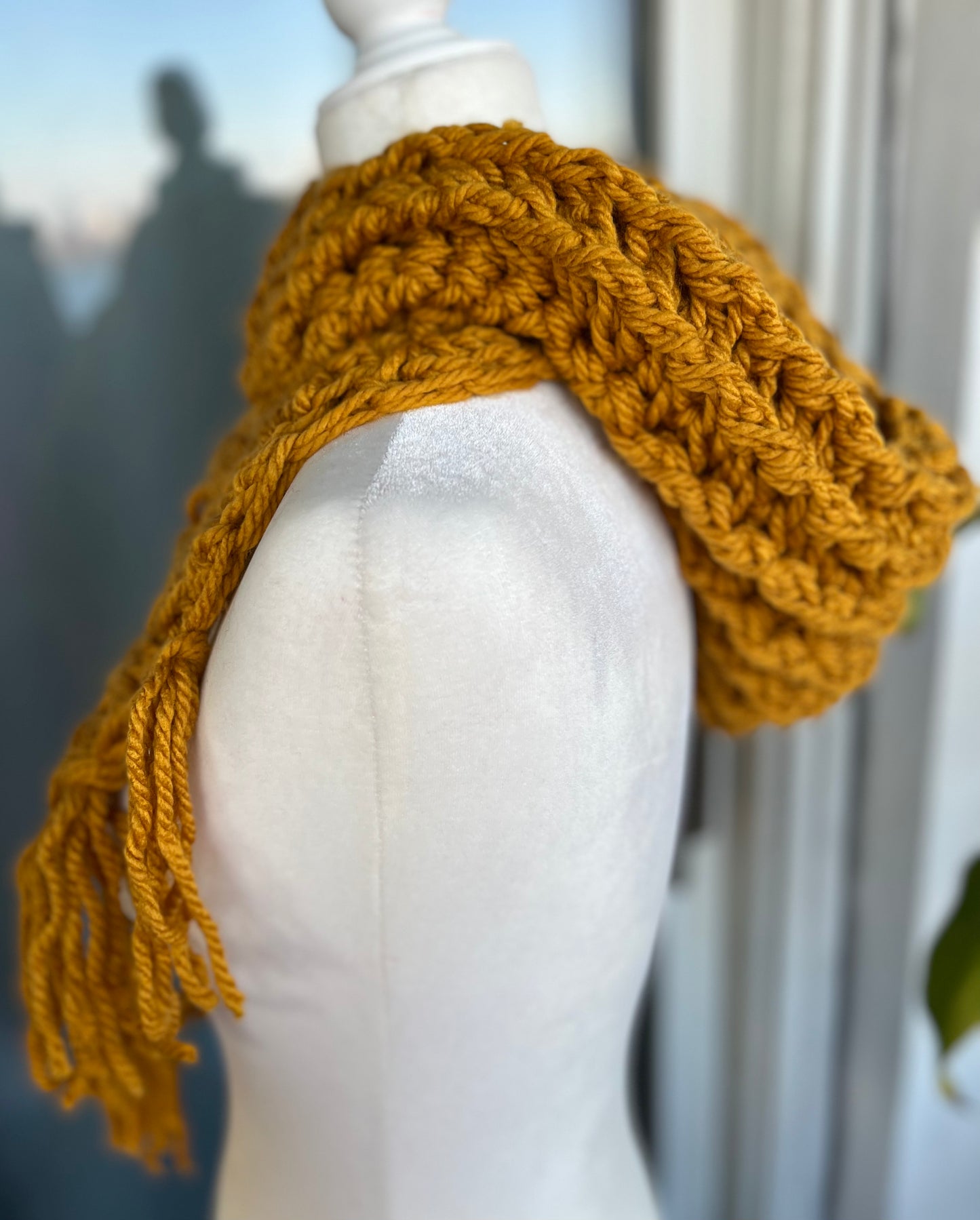 NETTY - Hooded Bandana Scarf