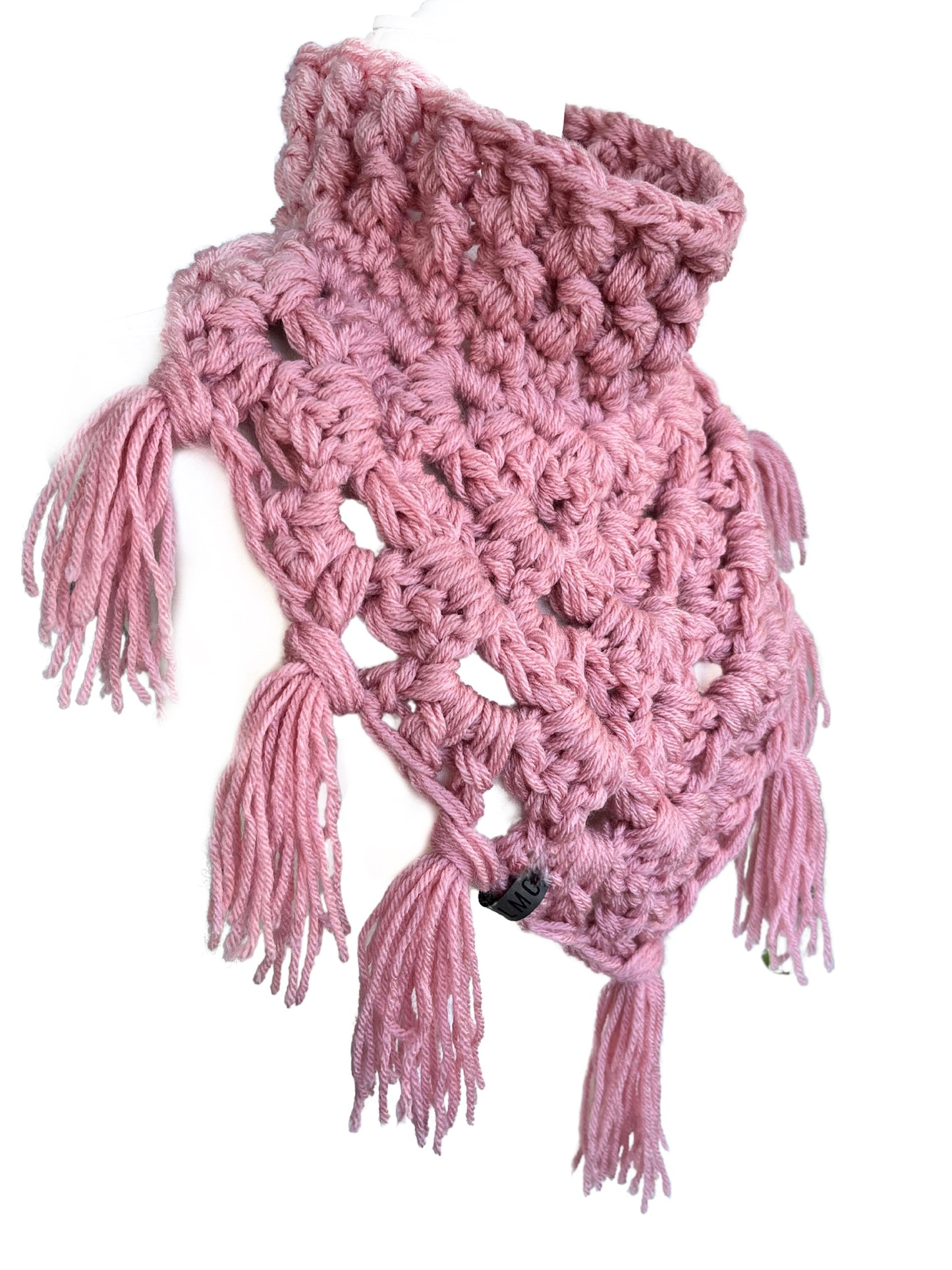 Bandana Scarf - "RIZA" (full tassel)