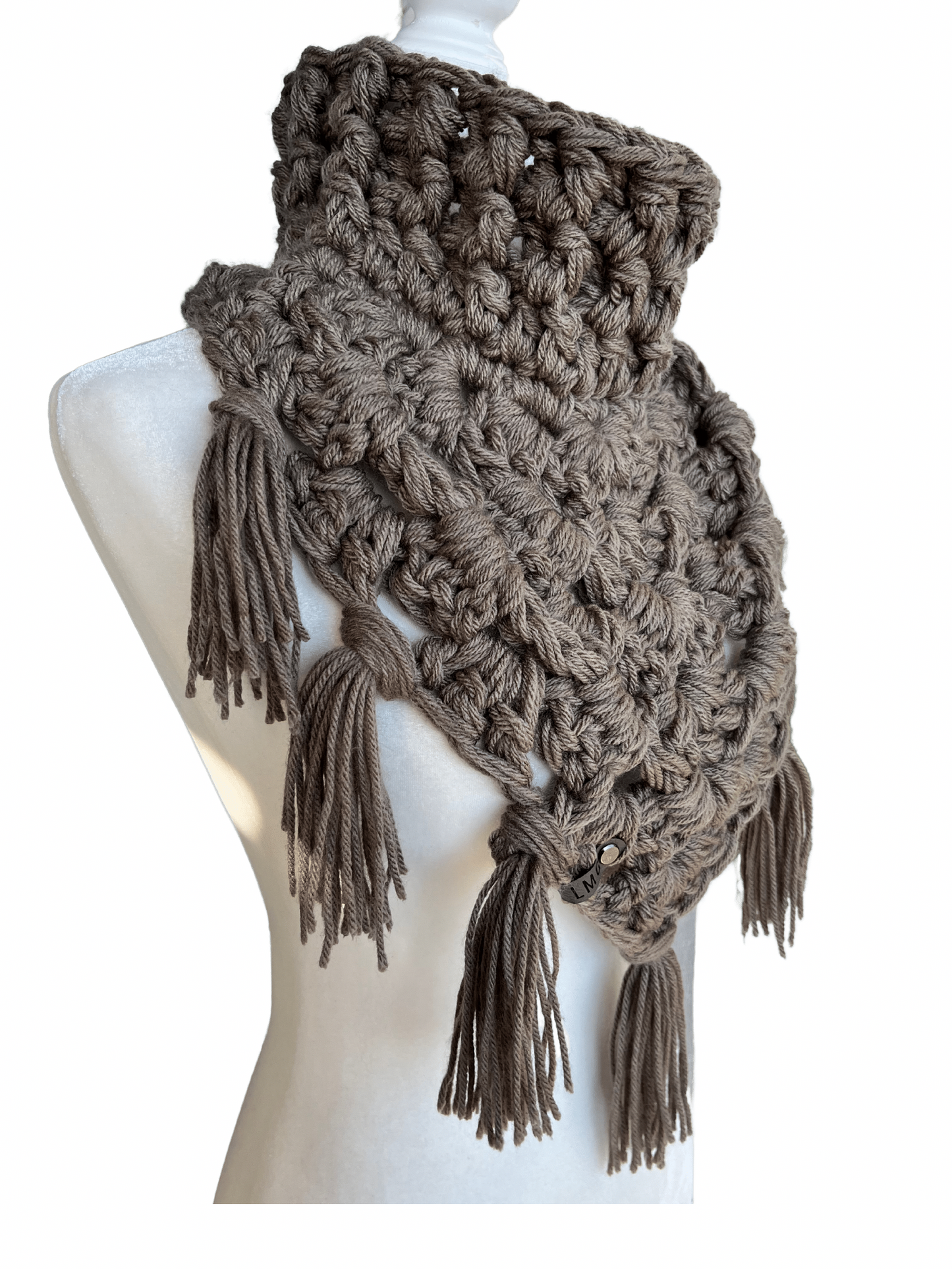 Bandana Scarf - "RIZA" (full tassel)