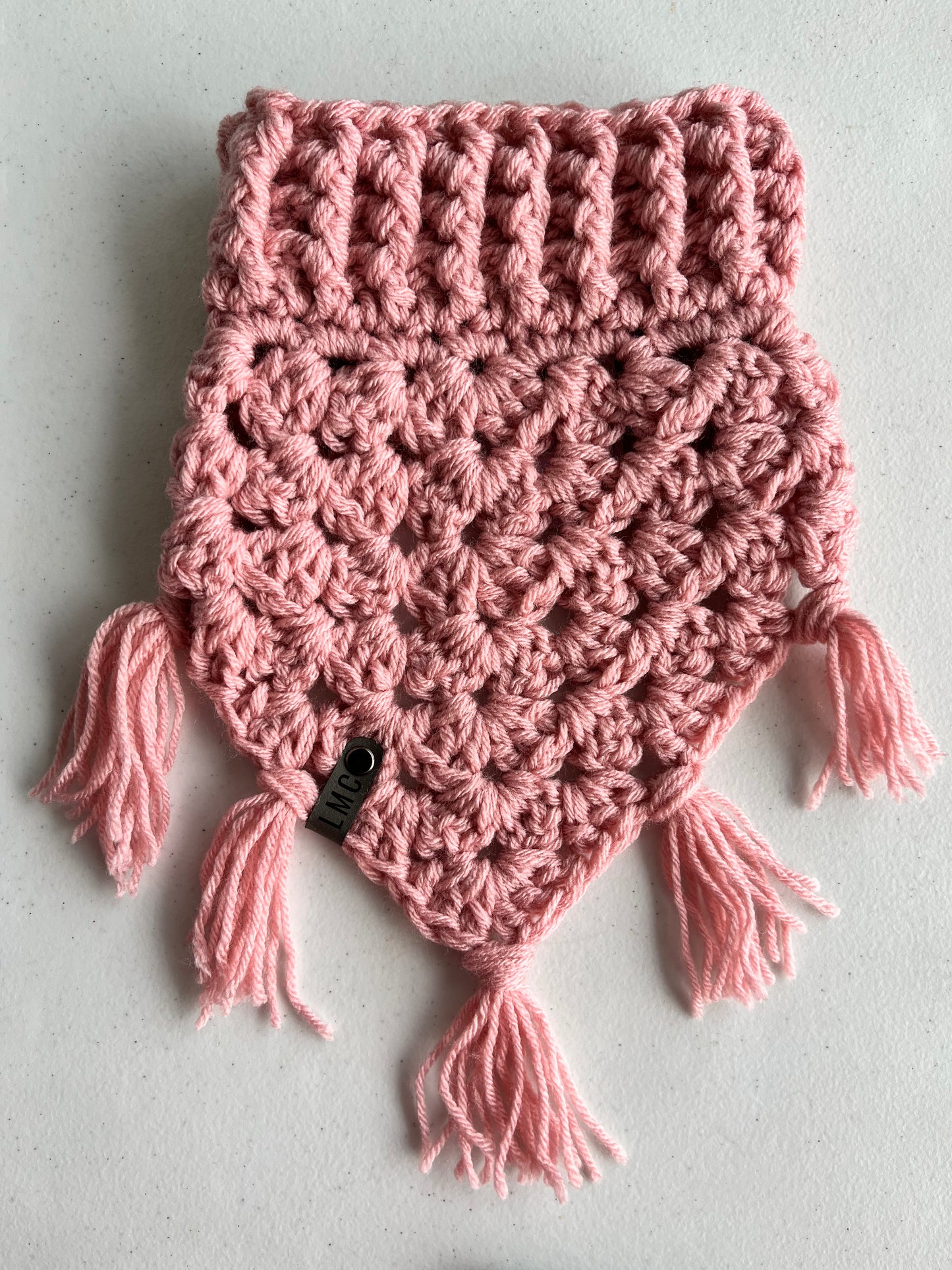 Bandana Scarf KIDS - "MODA" (full tassle)