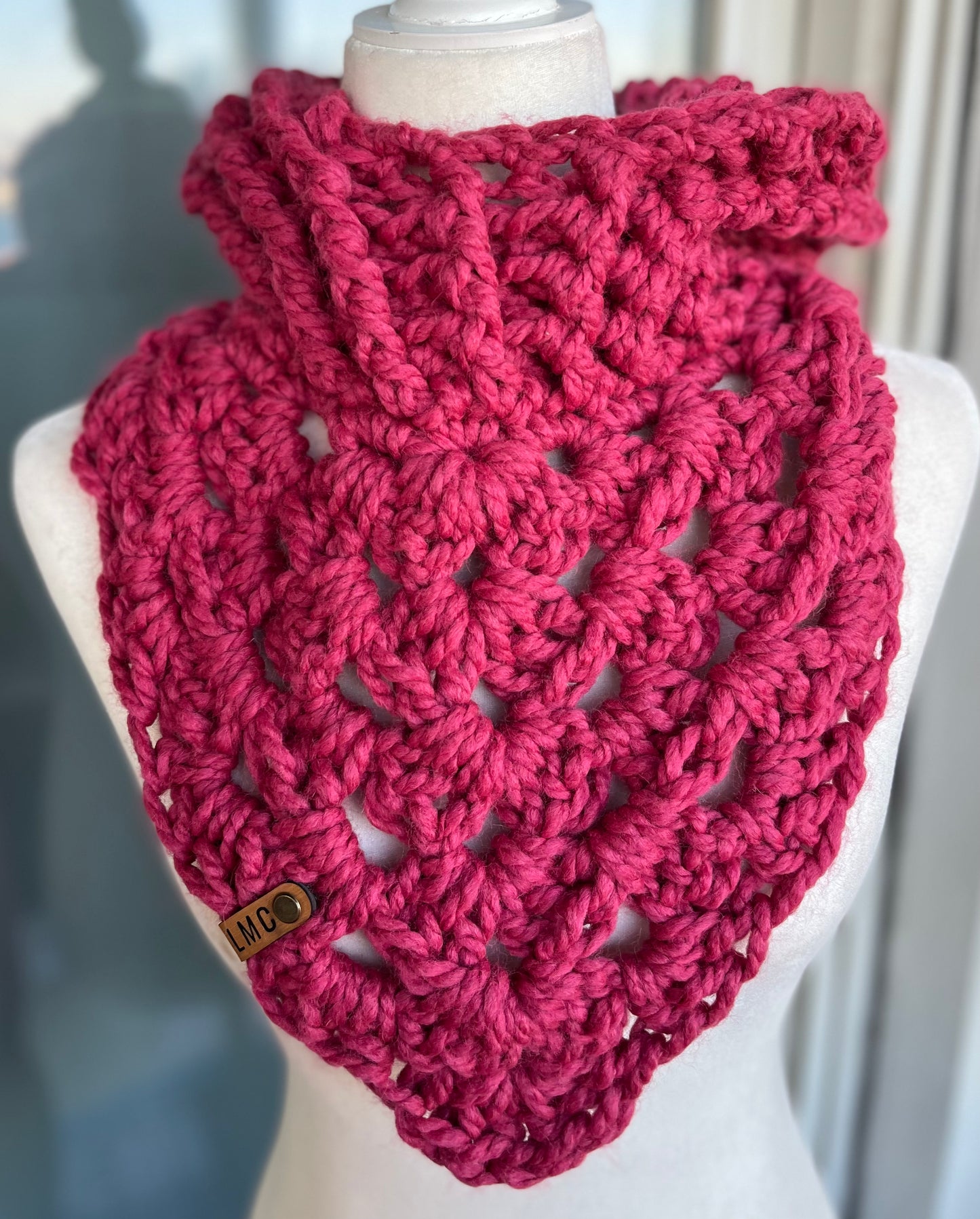 NETTY - Hooded Bandana Scarf