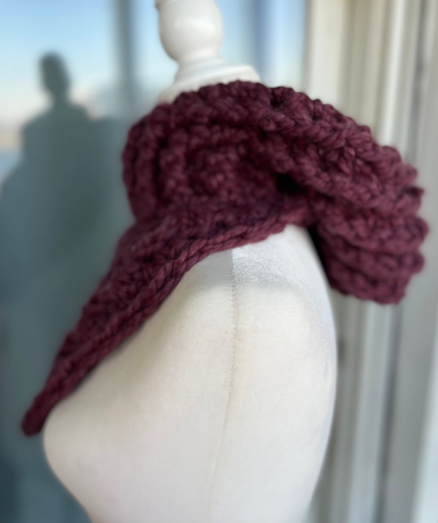 NETTY - Hooded Bandana Scarf