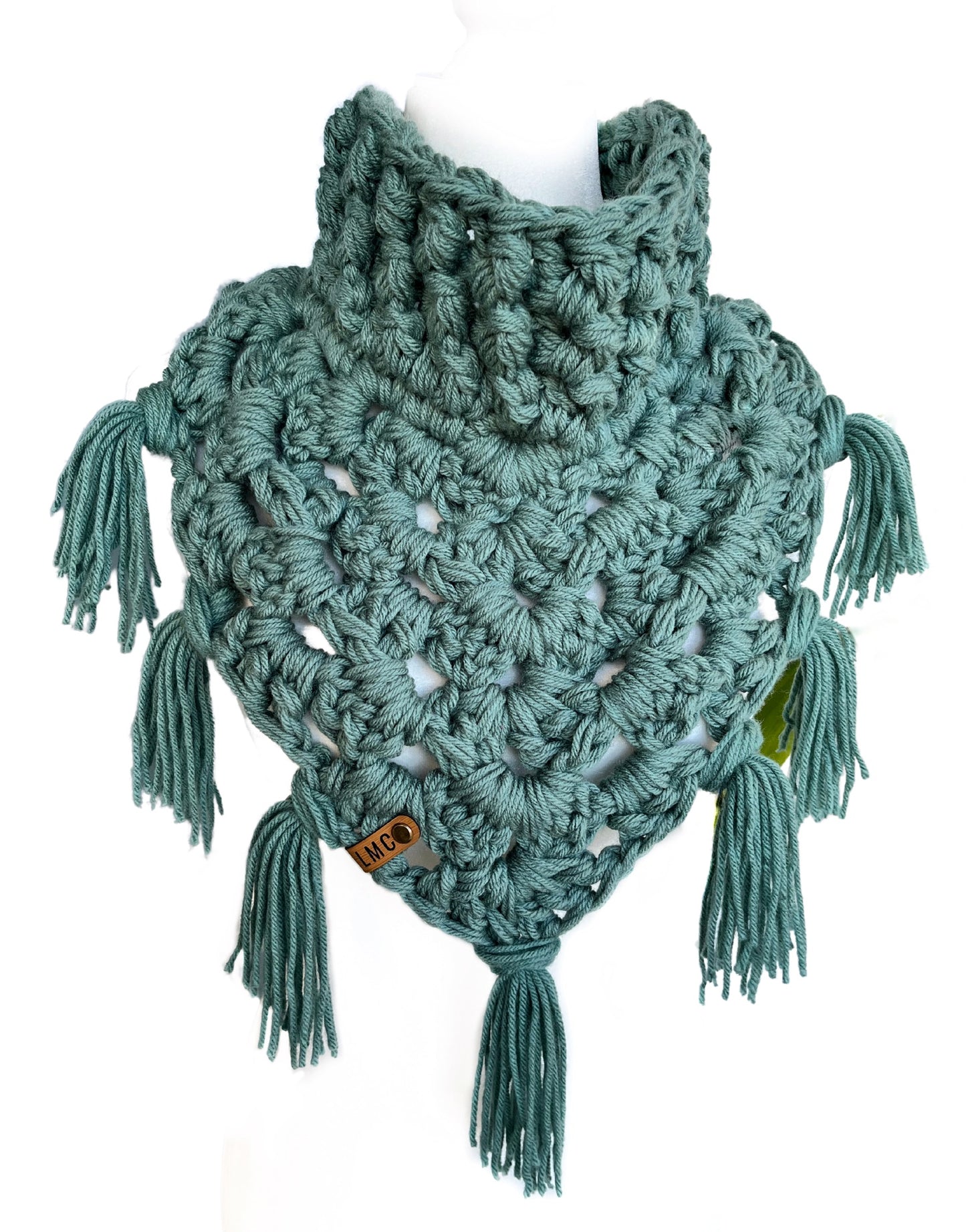 Bandana Scarf - "RIZA" (full tassel)