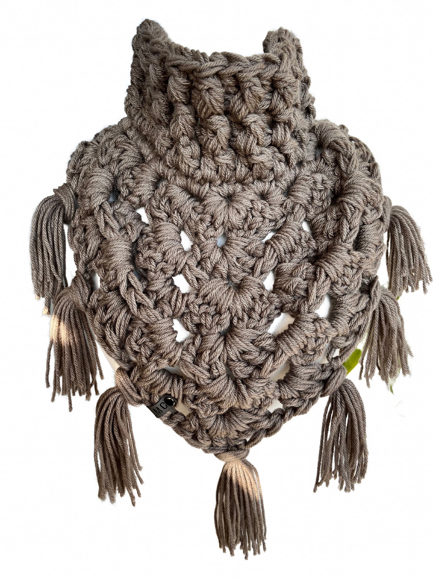 Bandana Scarf - "RIZA" (full tassel)