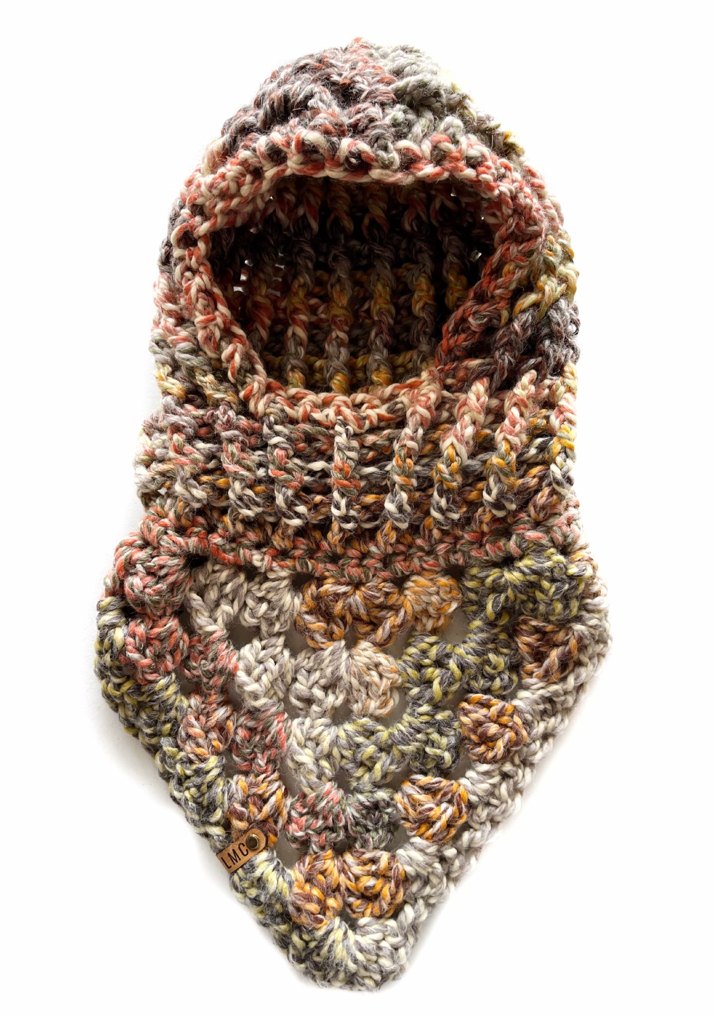 NETTY - Hooded Bandana Scarf