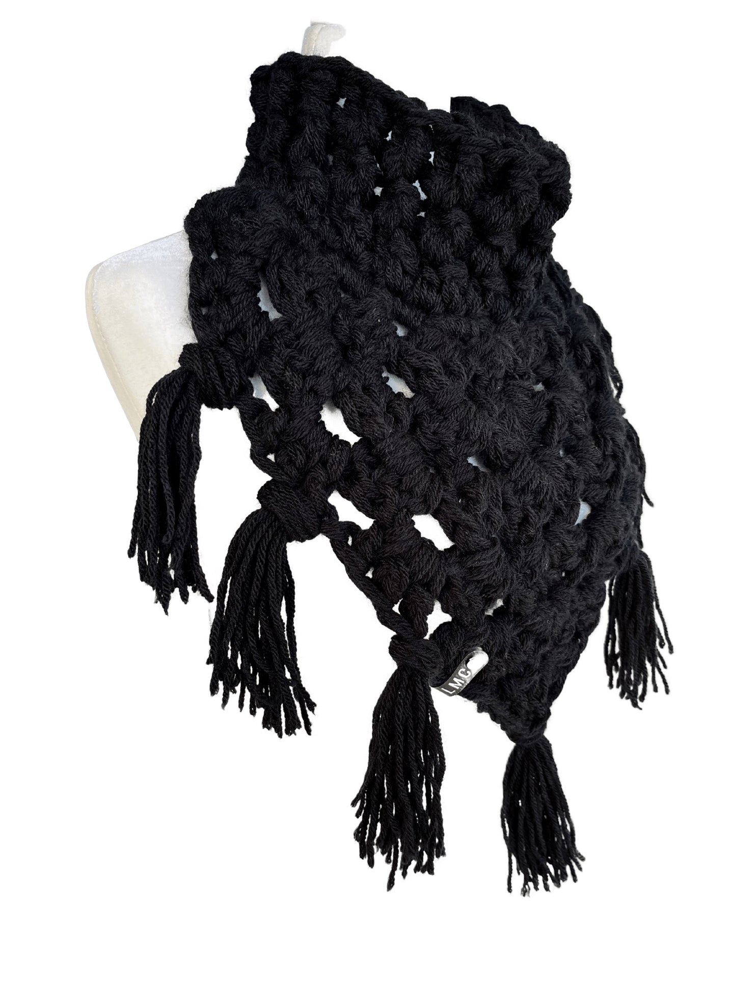 Bandana Scarf - "RIZA" (full tassel)