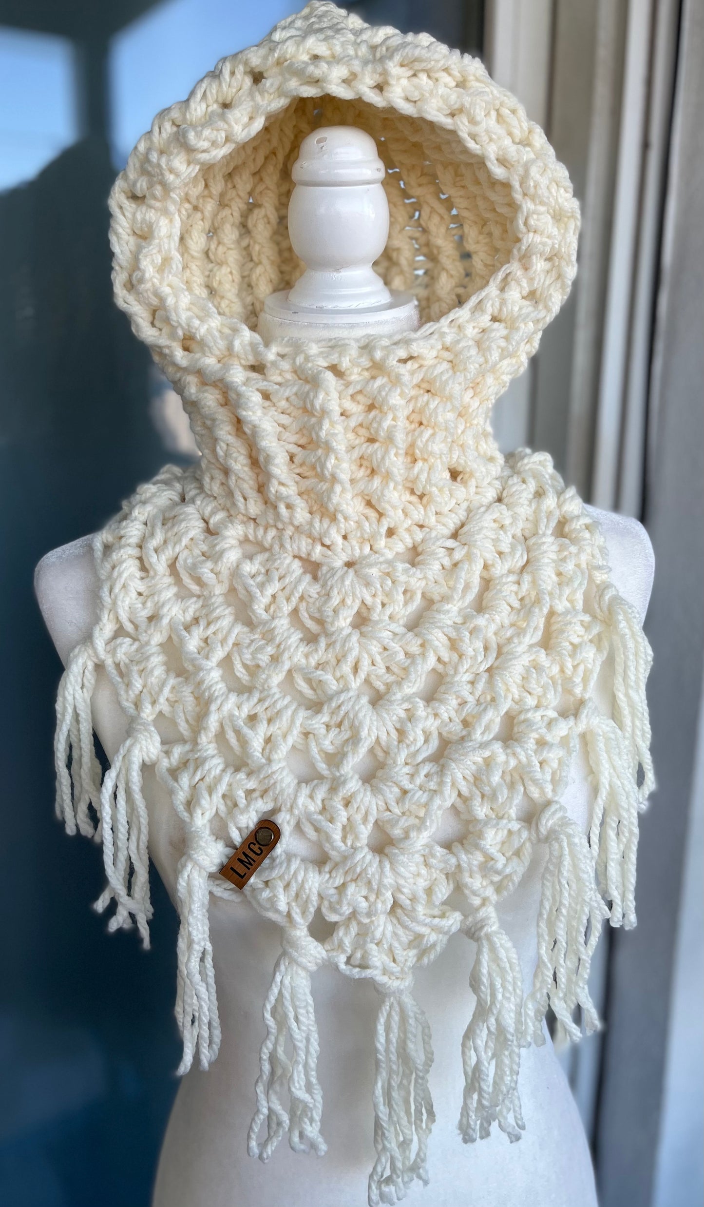 NETTY - Hooded Bandana Scarf