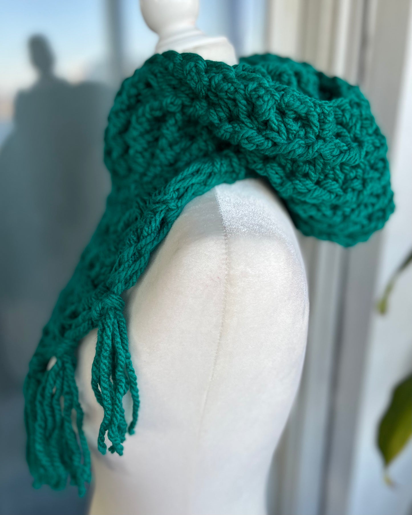 NETTY - Hooded Bandana Scarf