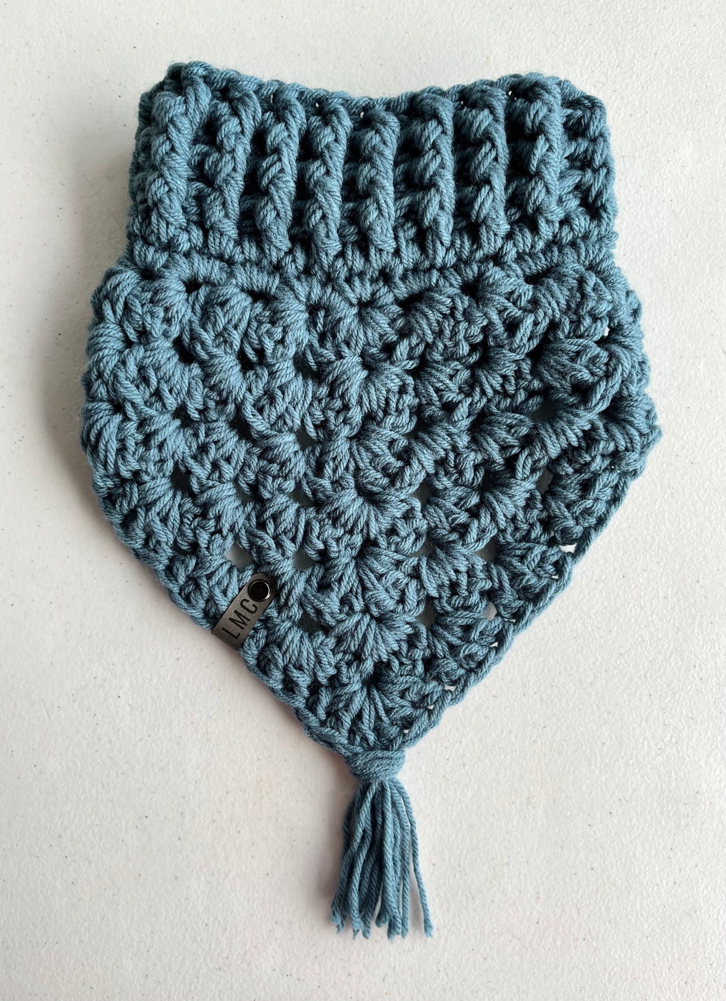Bandana Scarf KIDS - "PAPO" (single tassel)