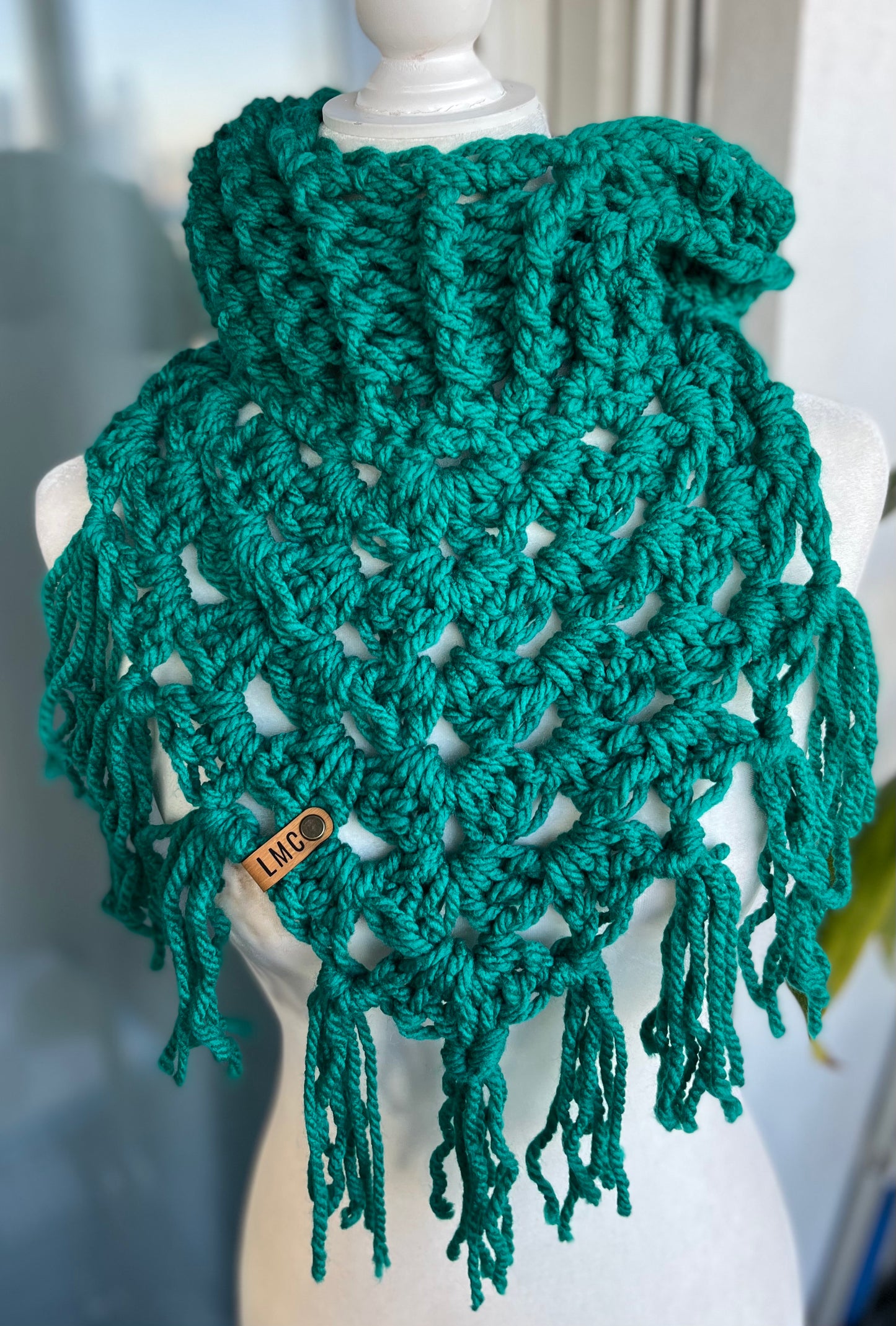 NETTY - Hooded Bandana Scarf