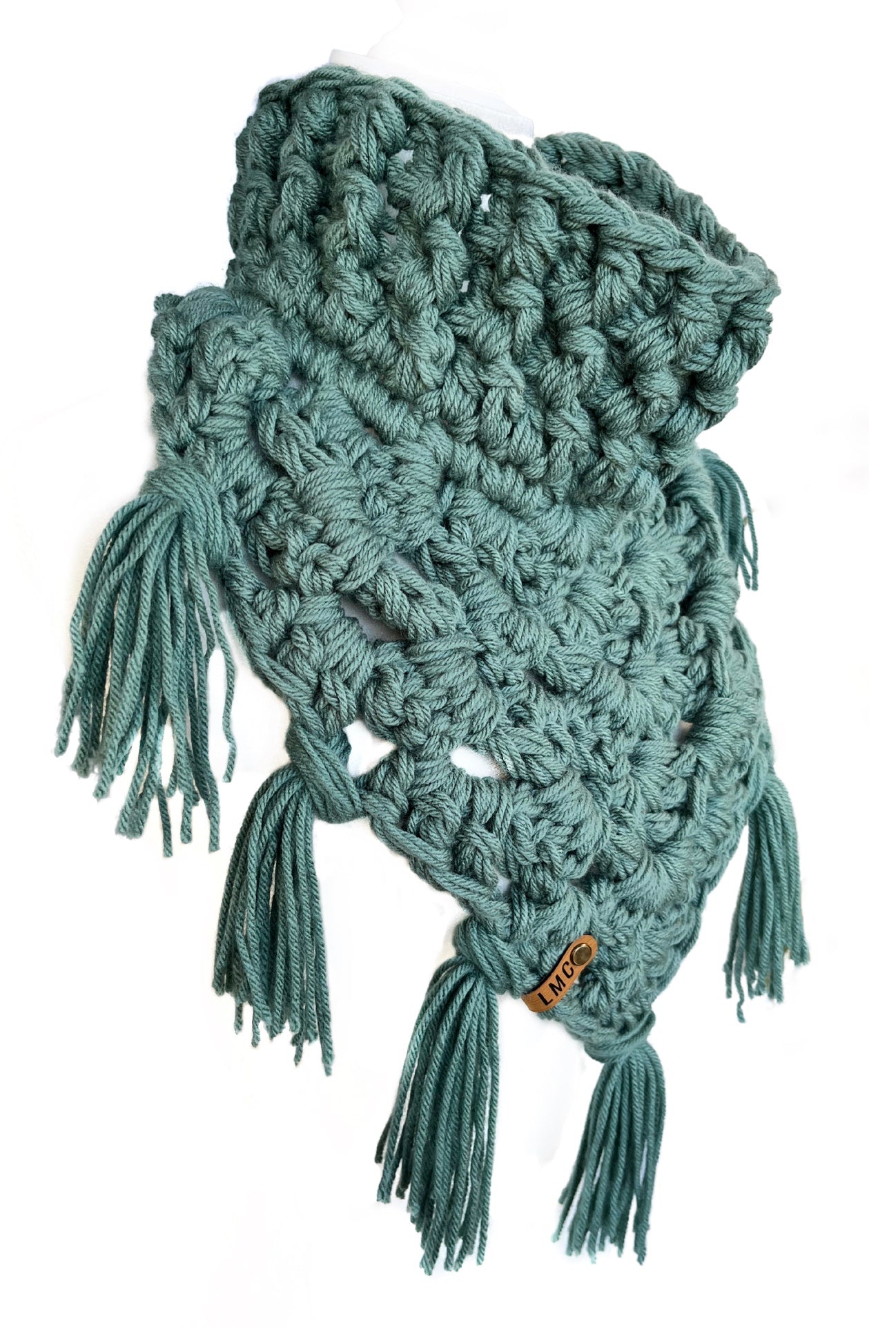 Bandana Scarf - "RIZA" (full tassel)