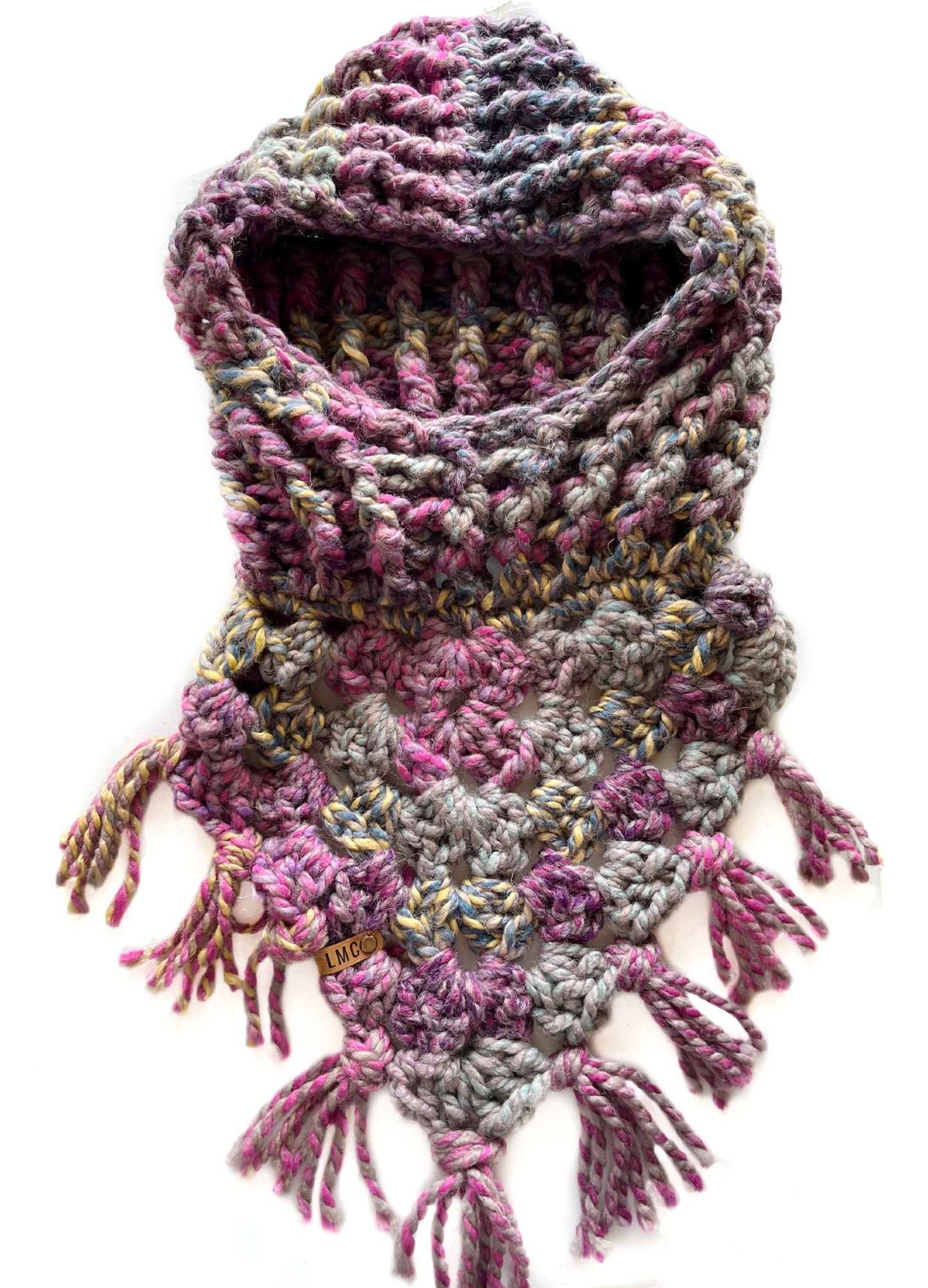 NETTY - Hooded Bandana Scarf