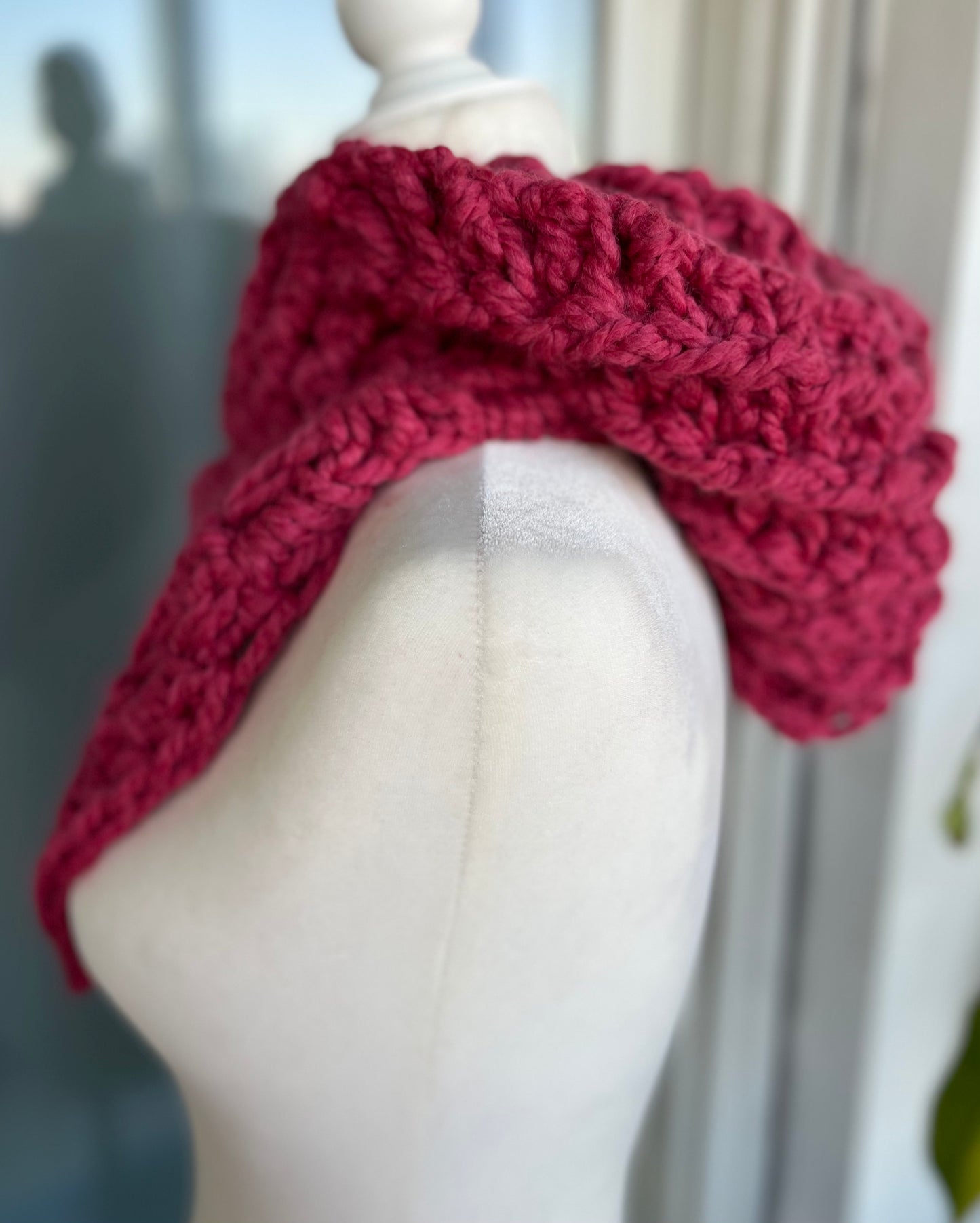 NETTY - Hooded Bandana Scarf